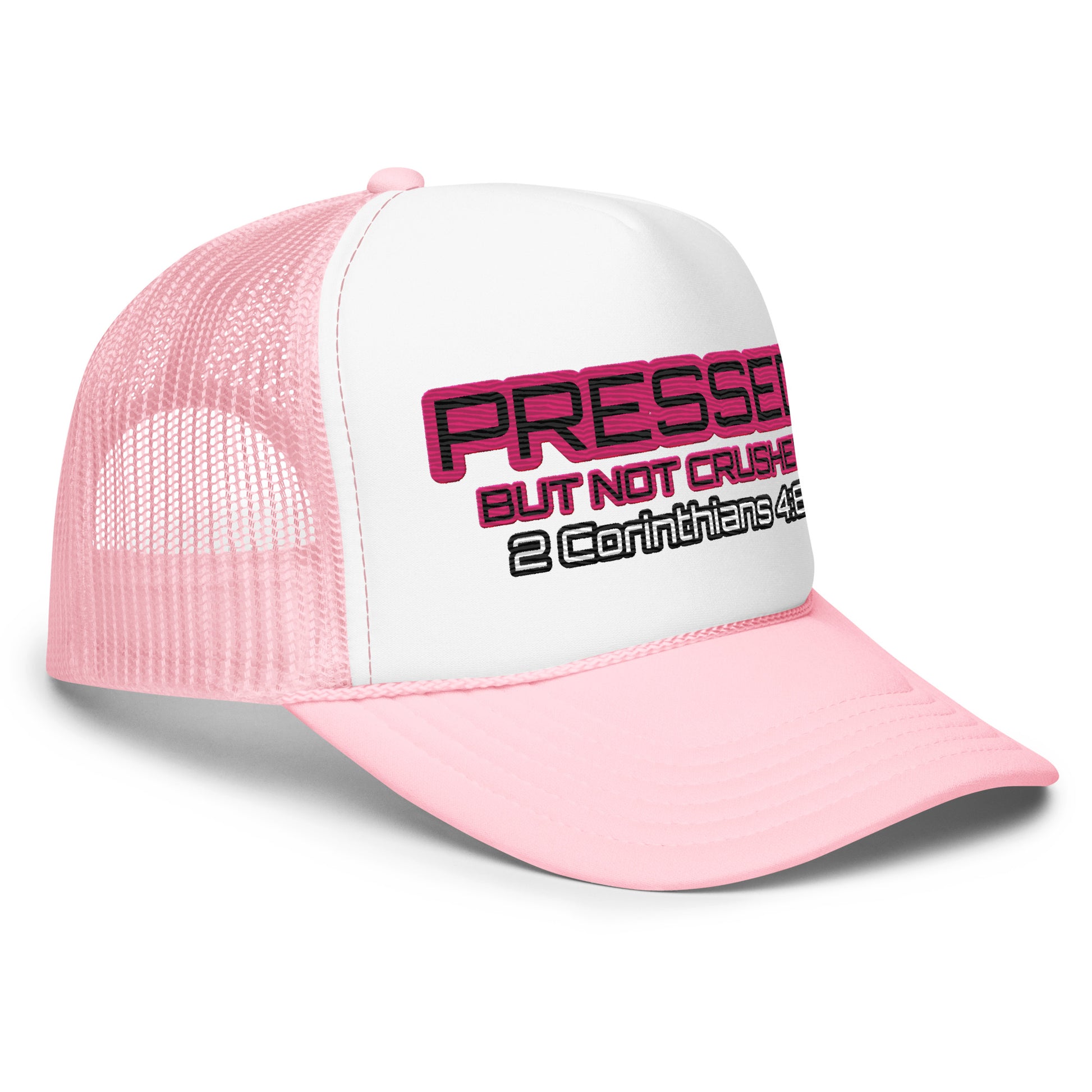 Foam trucker hat