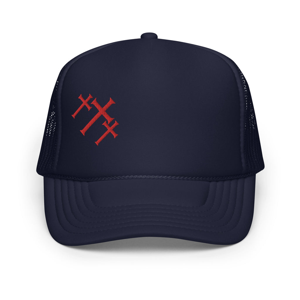 Trinity Crosses- Foam trucker hat