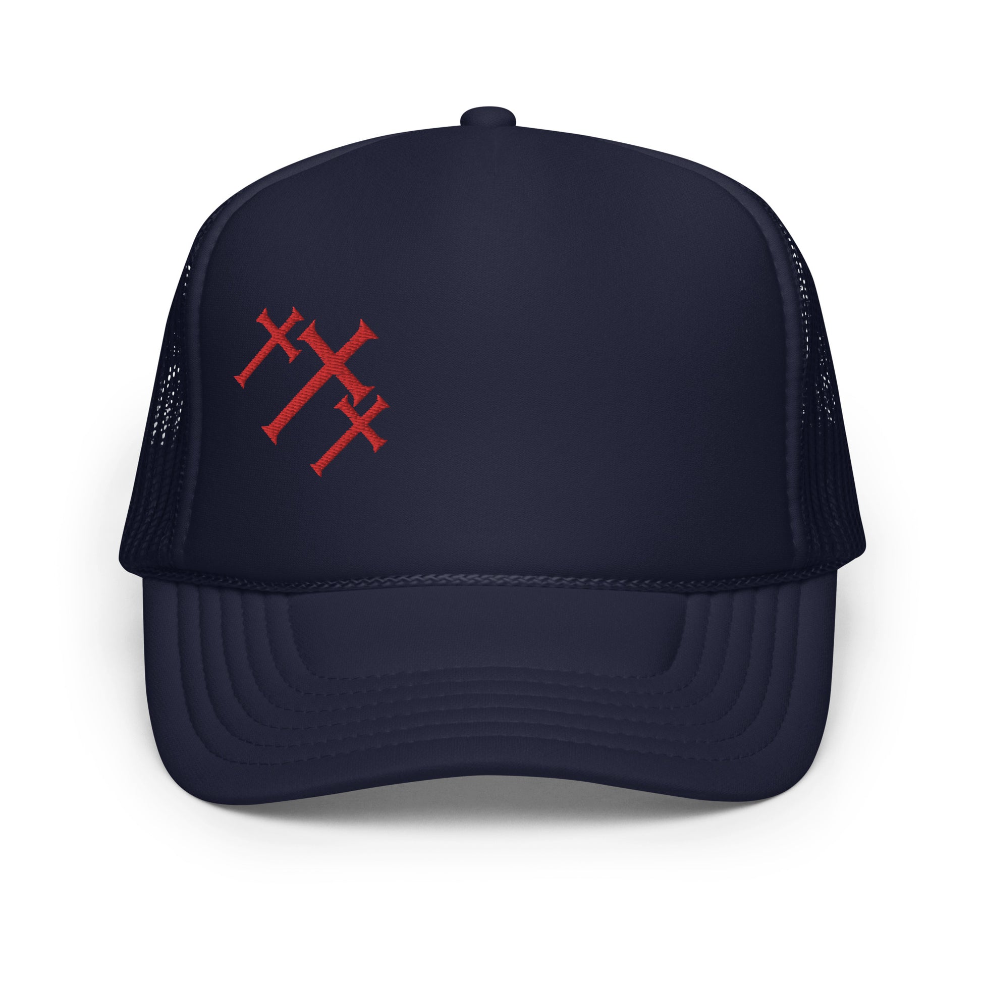 Trinity Crosses- Foam trucker hat