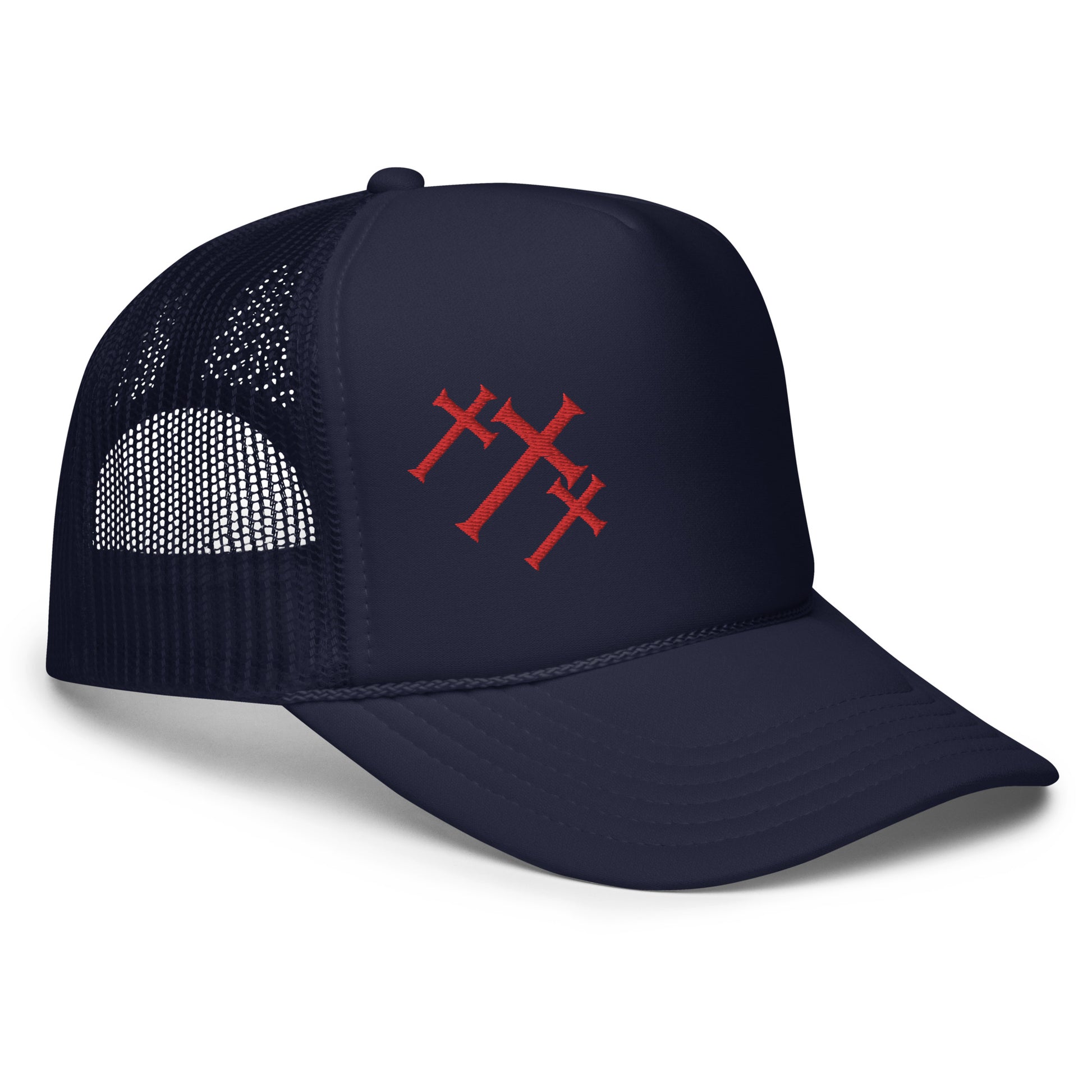 Trinity Crosses- Foam trucker hat