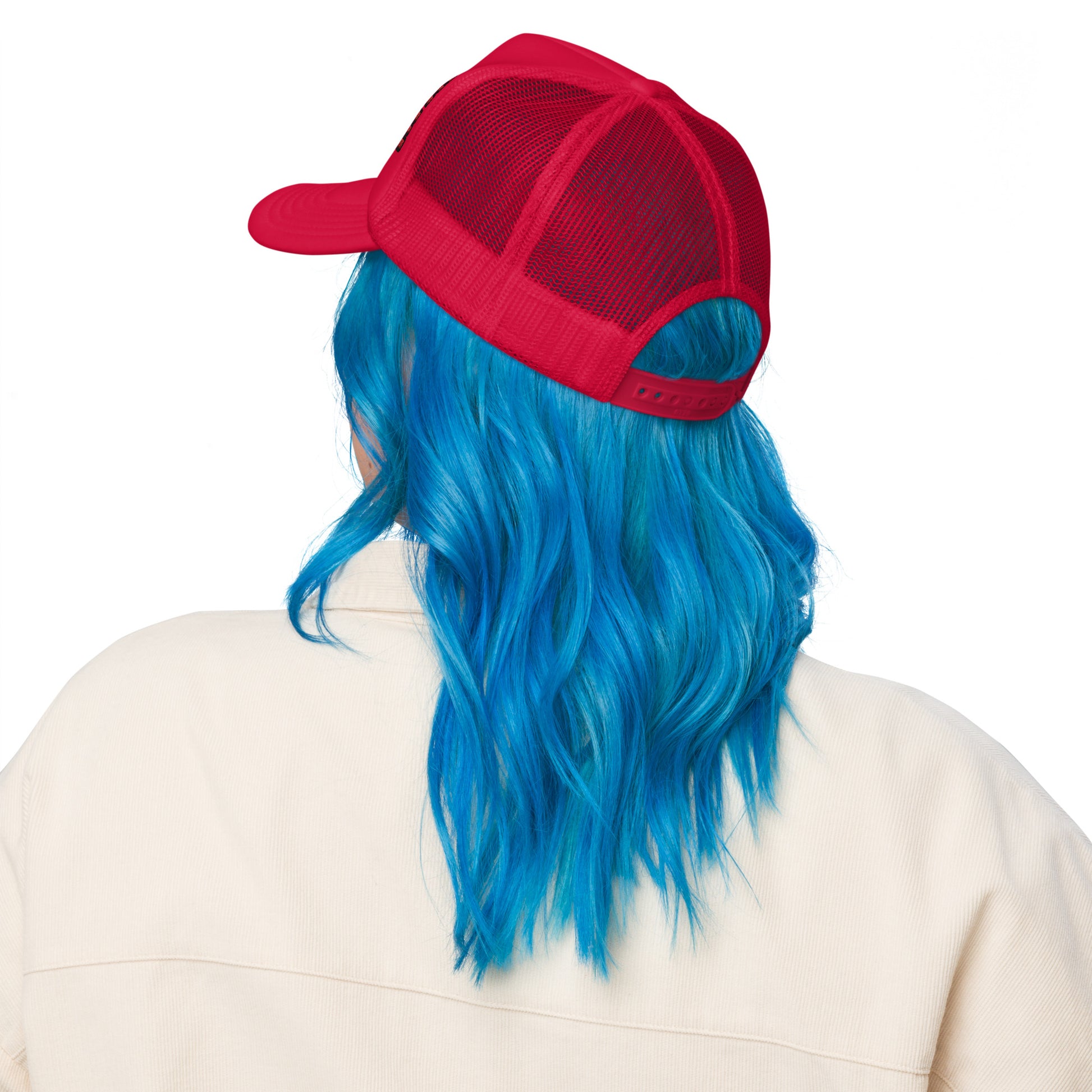 BRAVE BRAVE- Foam trucker hat
