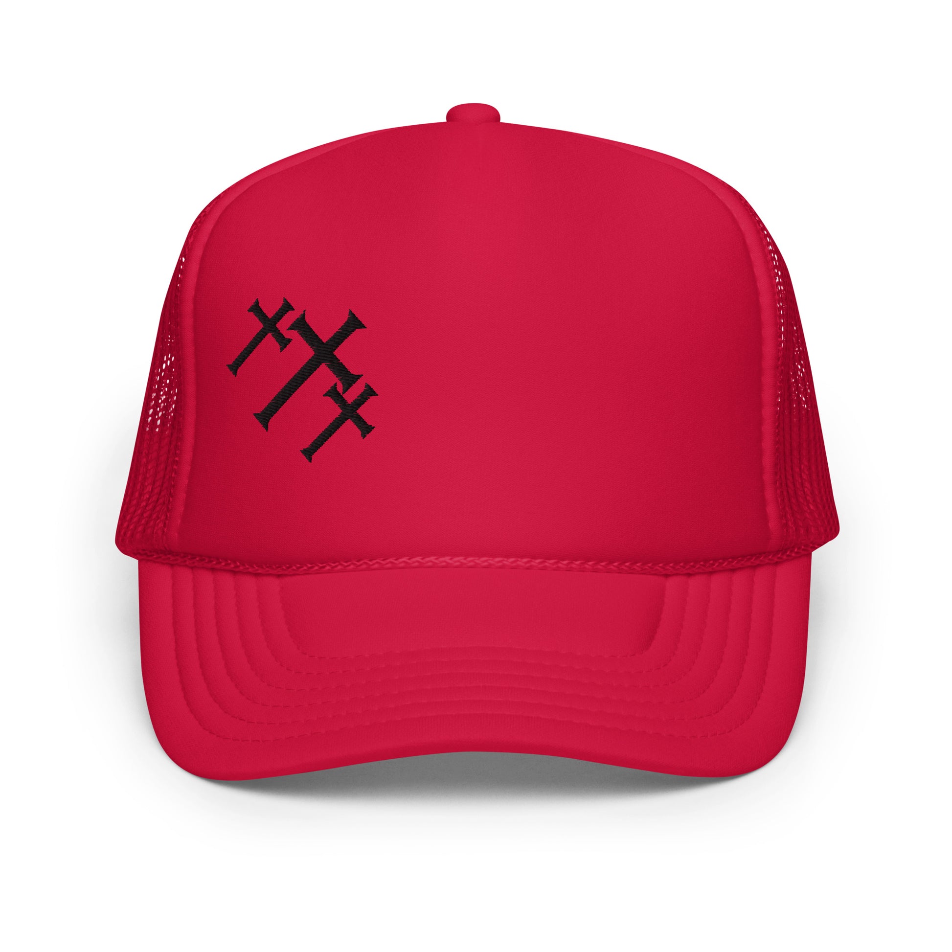 Trinity Crosses- Foam trucker hat