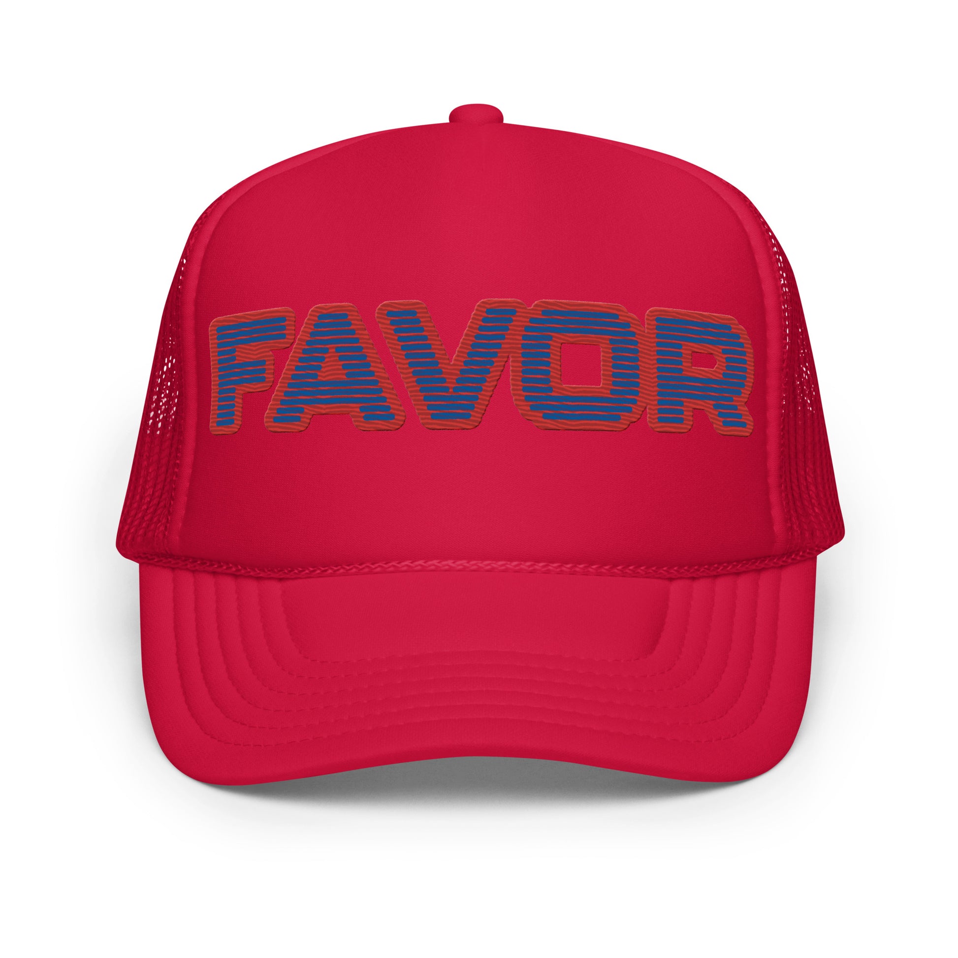 FAVOR- Foam trucker hat