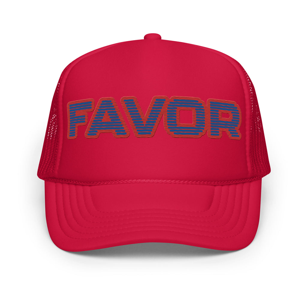 FAVOR- Foam trucker hat