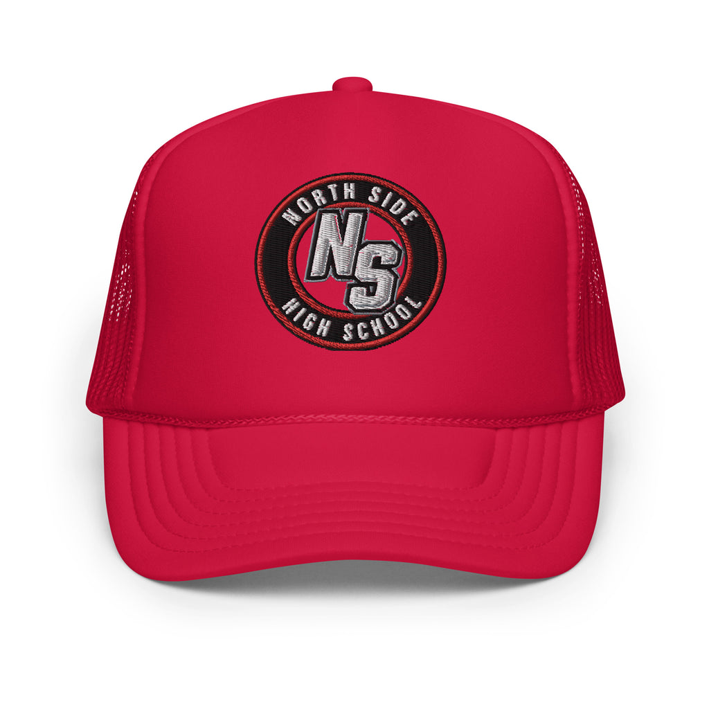 North Side H.S. Foam trucker hat