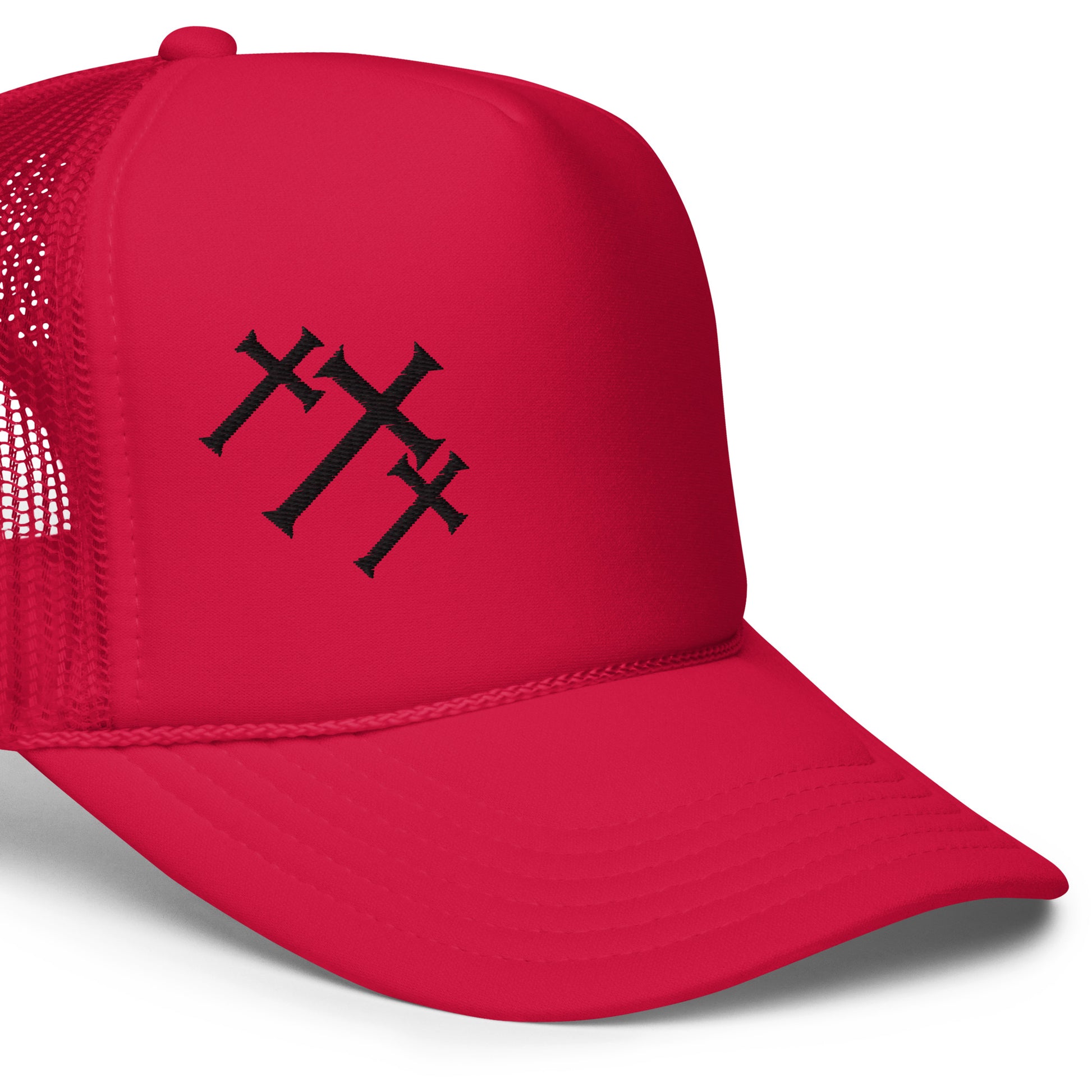 Trinity Crosses- Foam trucker hat