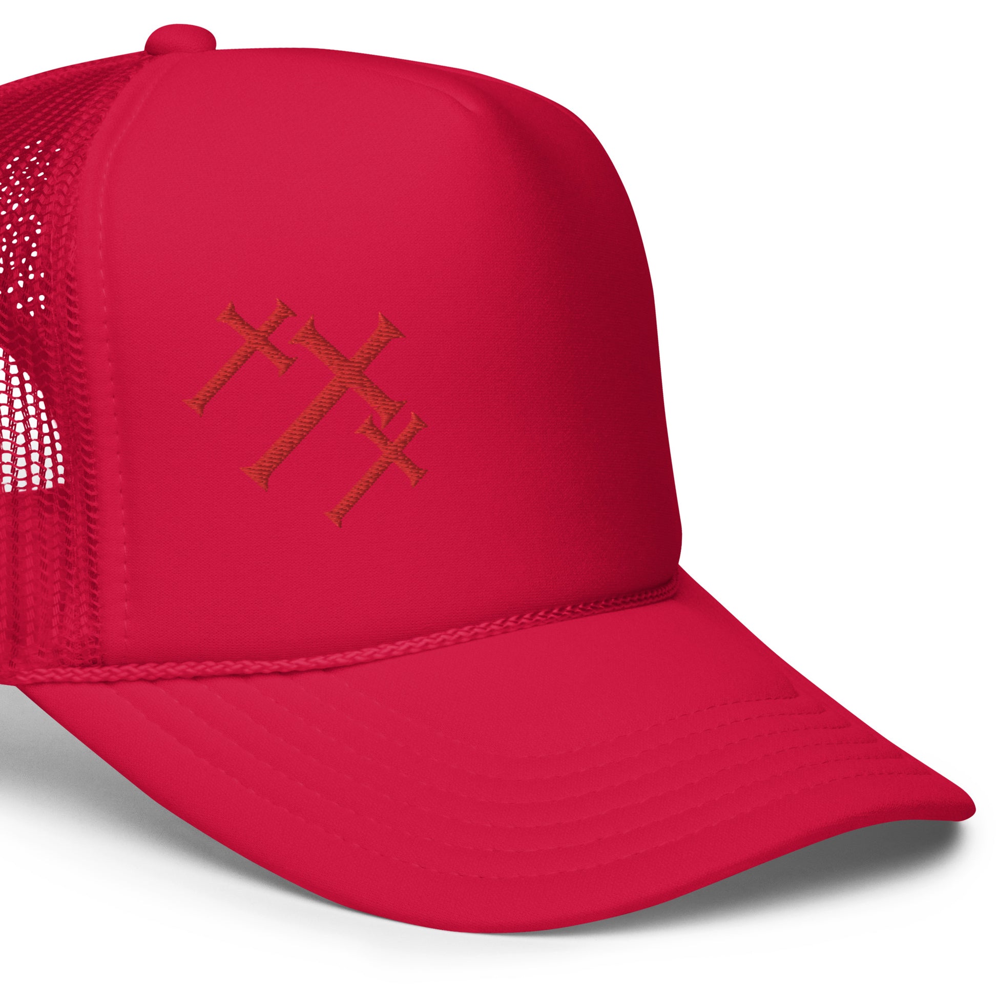 Trinity Crosses- Foam trucker hat
