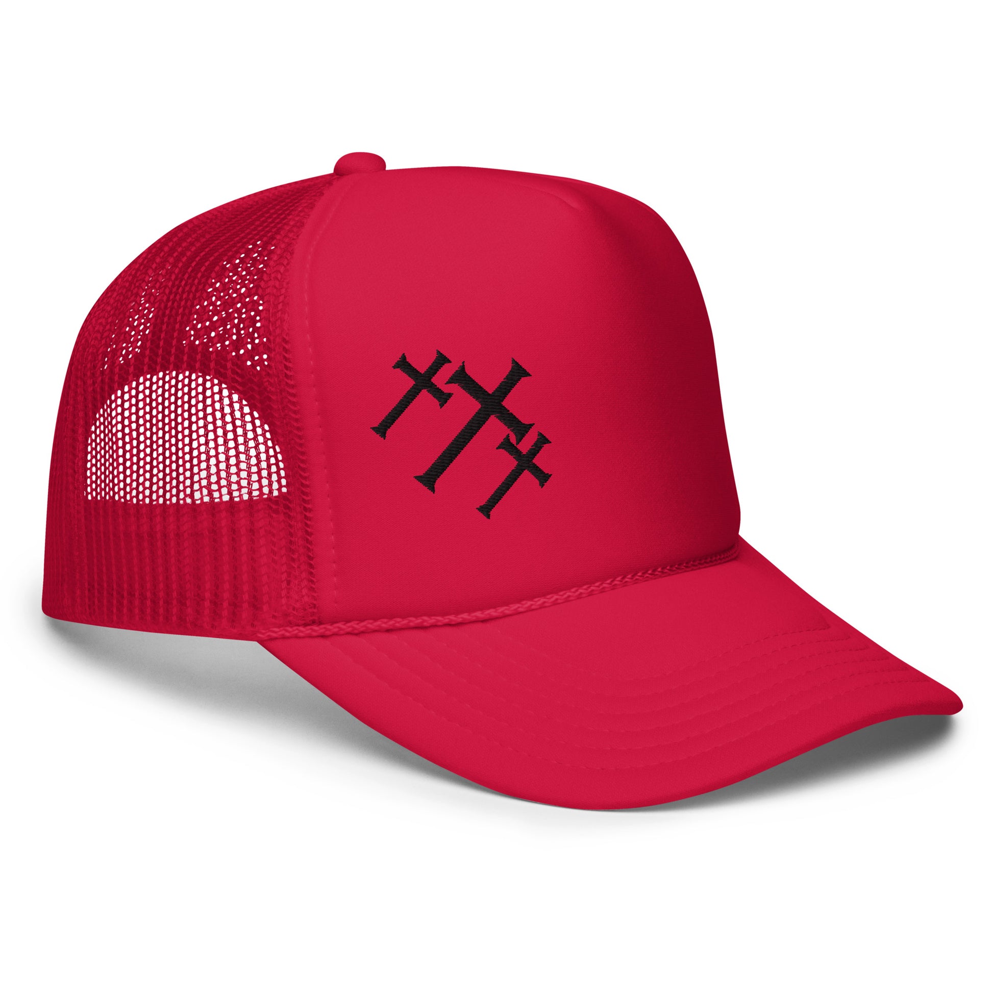 Trinity Crosses- Foam trucker hat
