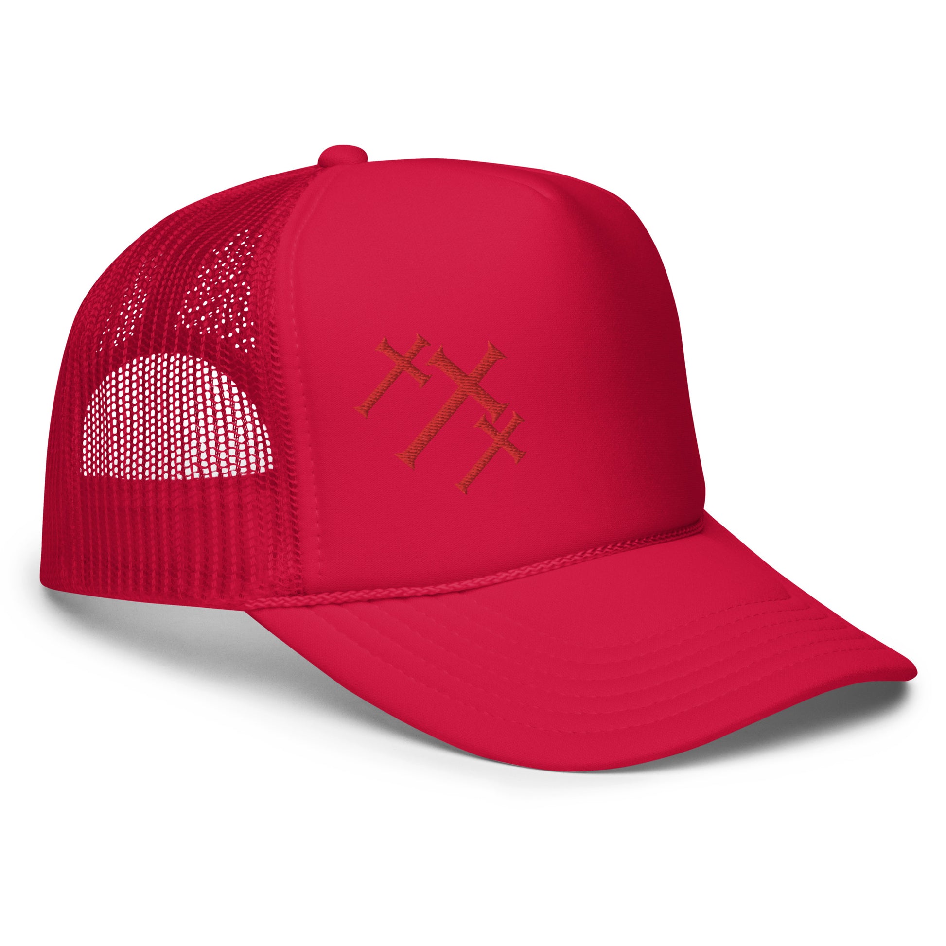 Trinity Crosses- Foam trucker hat