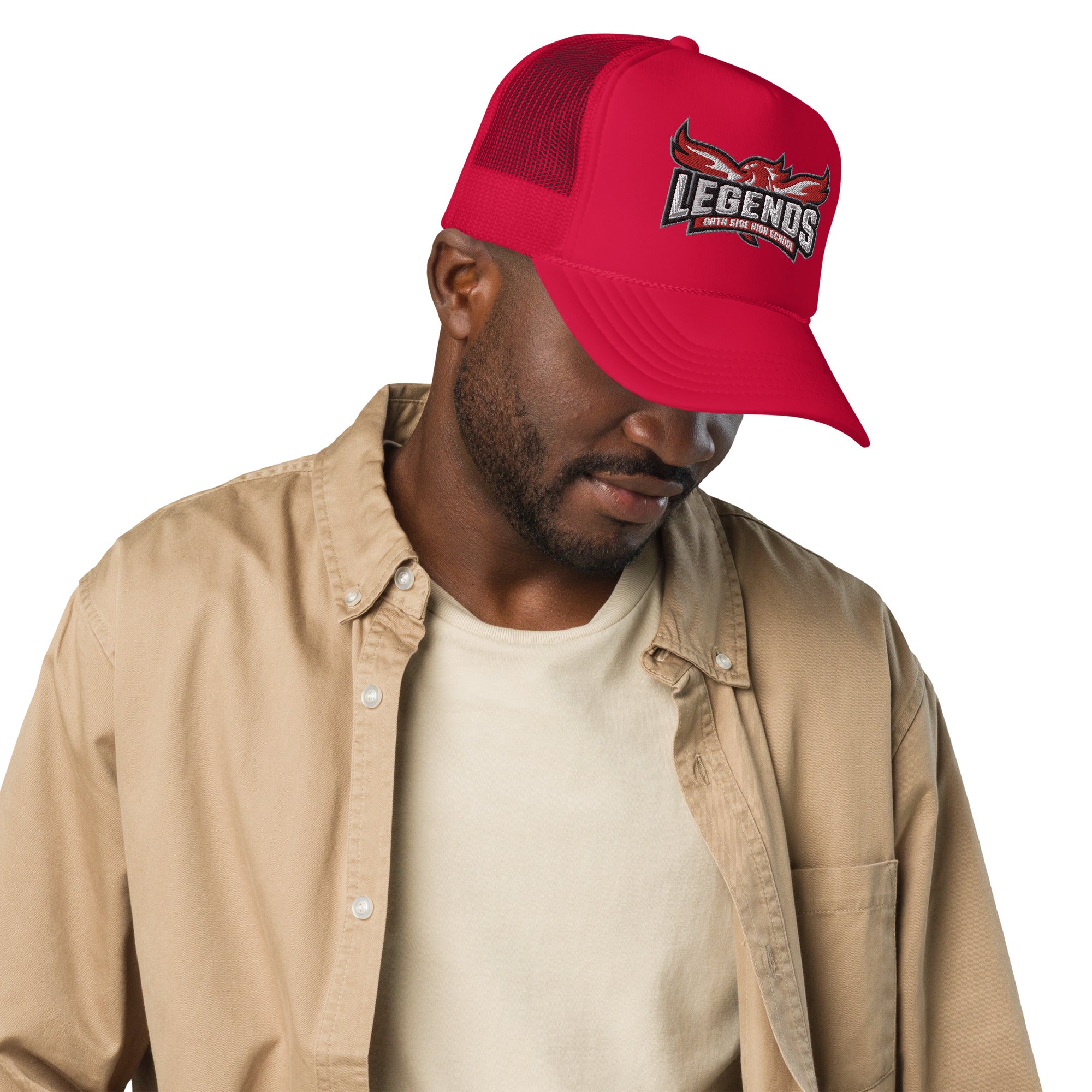 North Side H.S. Foam trucker hat