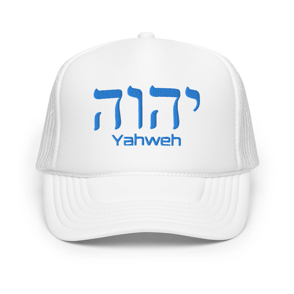 Foam trucker hat