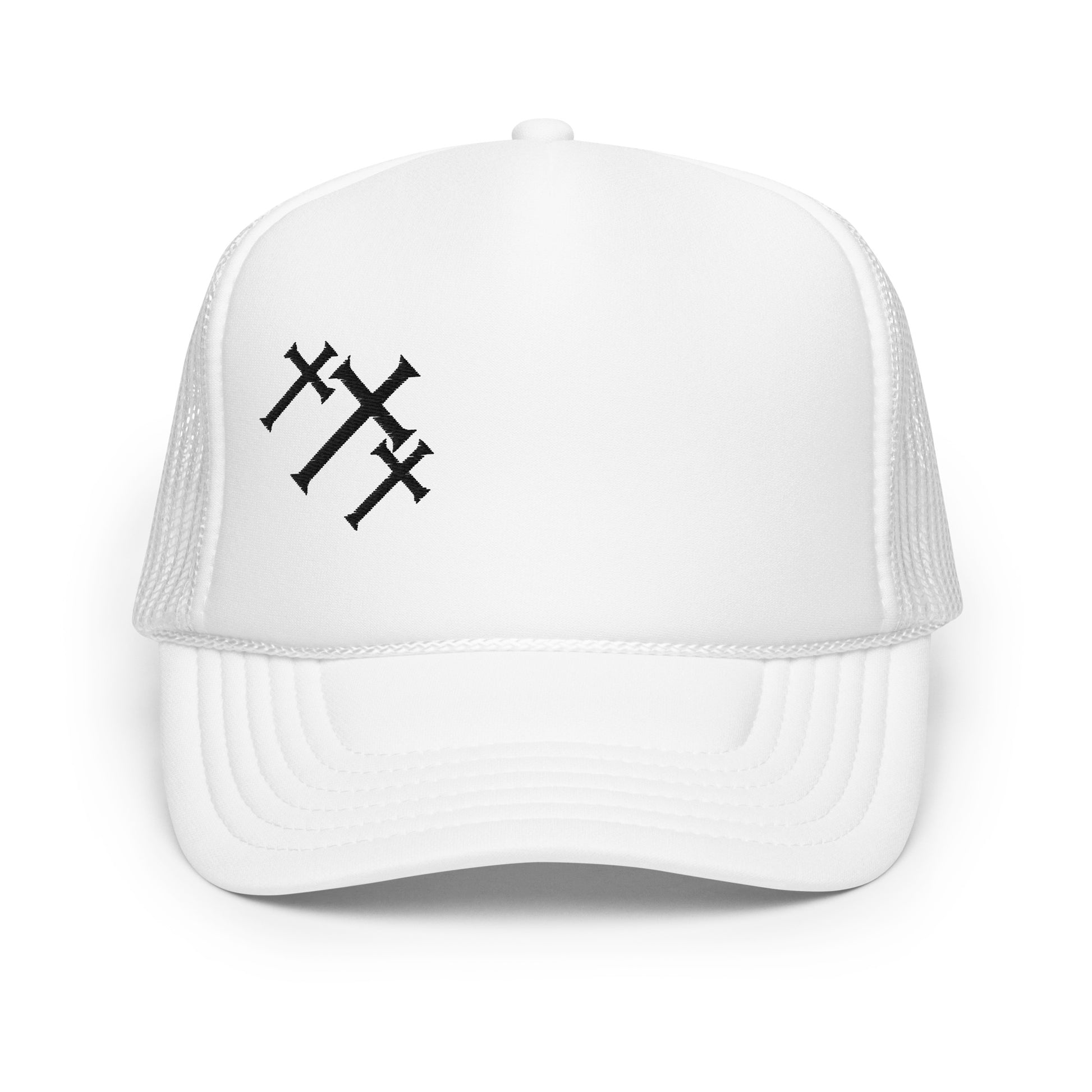 Trinity Crosses- Foam trucker hat