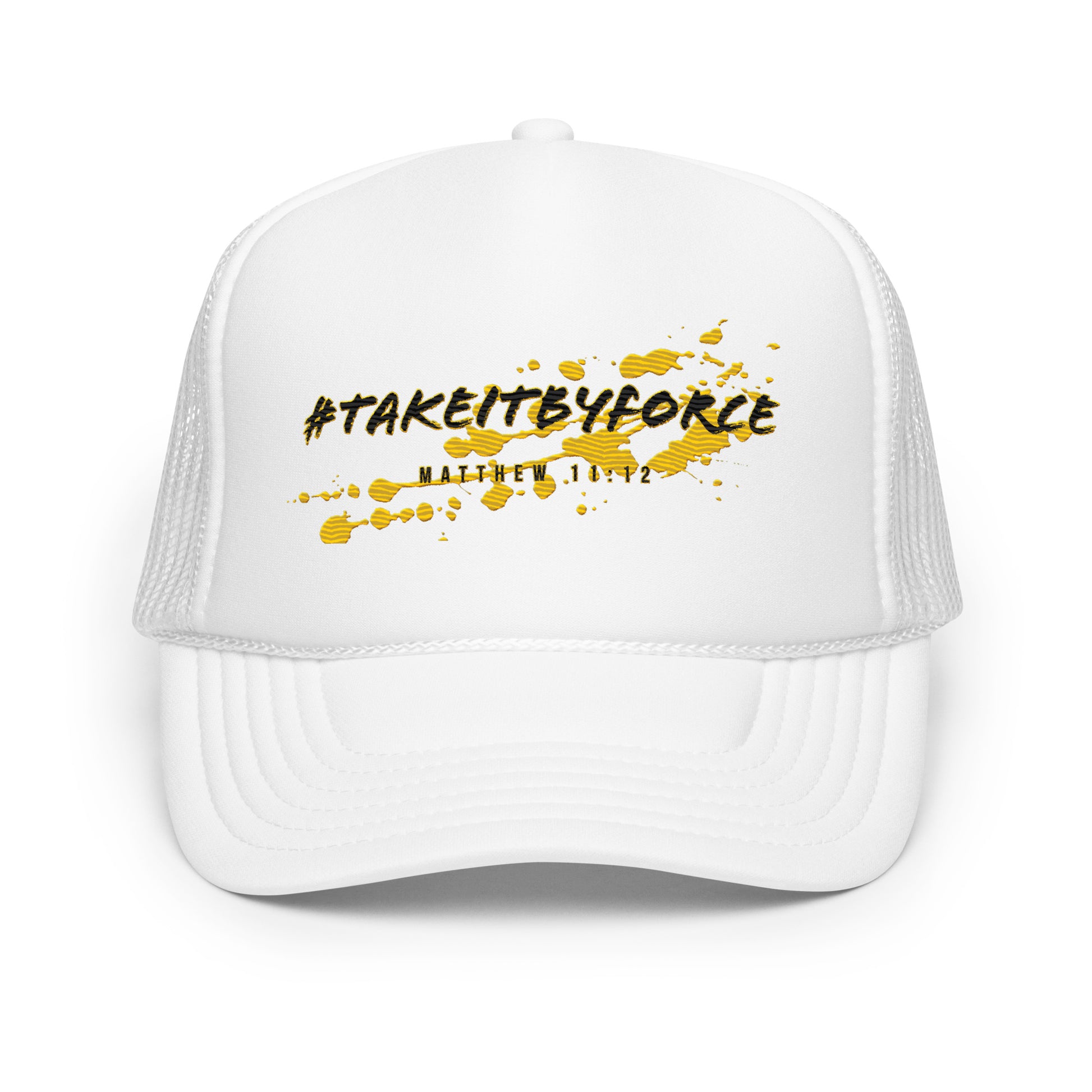 Foam trucker hat