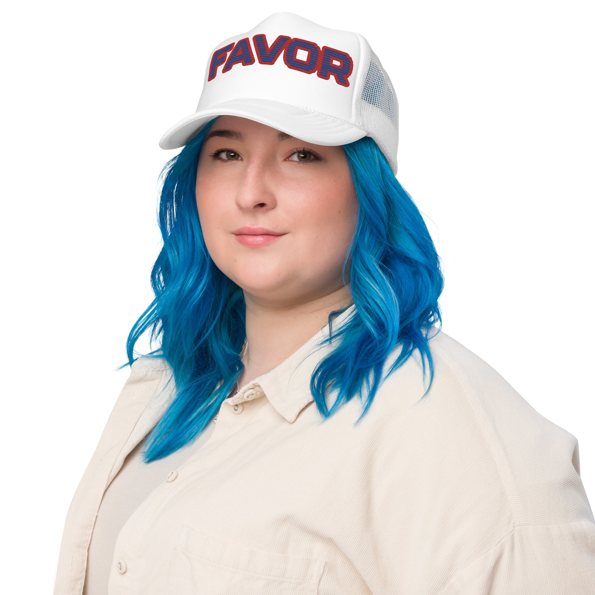 FAVOR- Foam trucker hat