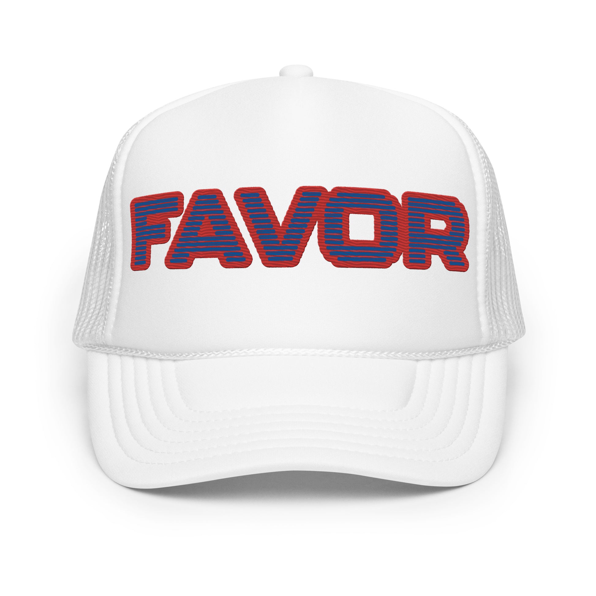 FAVOR- Foam trucker hat