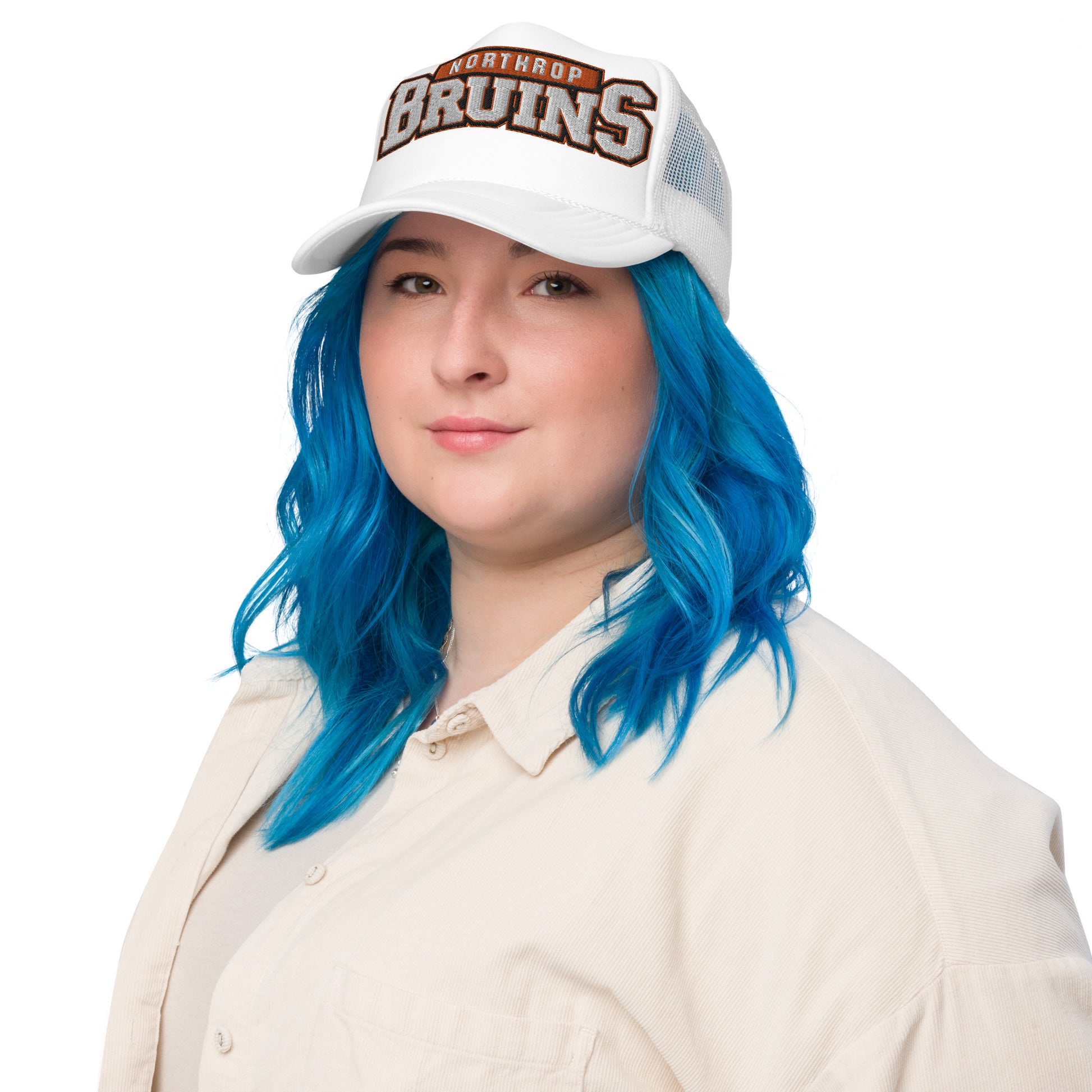 Northrop Foam trucker hat