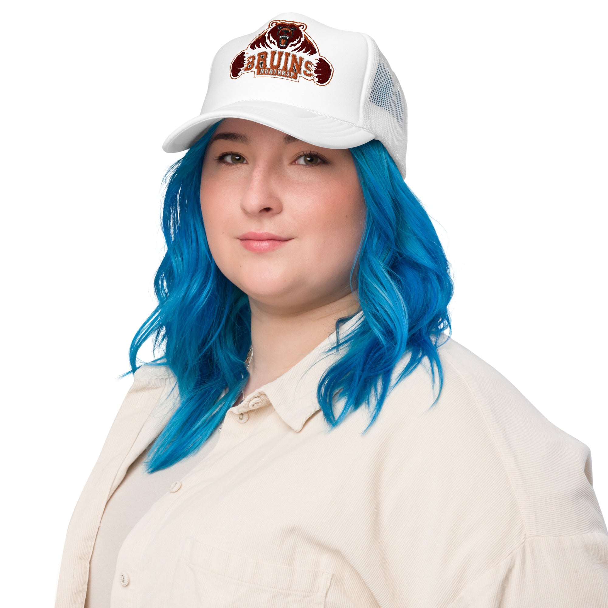 Northrop Foam trucker hat