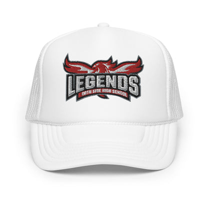 North Side H.S. Foam trucker hat