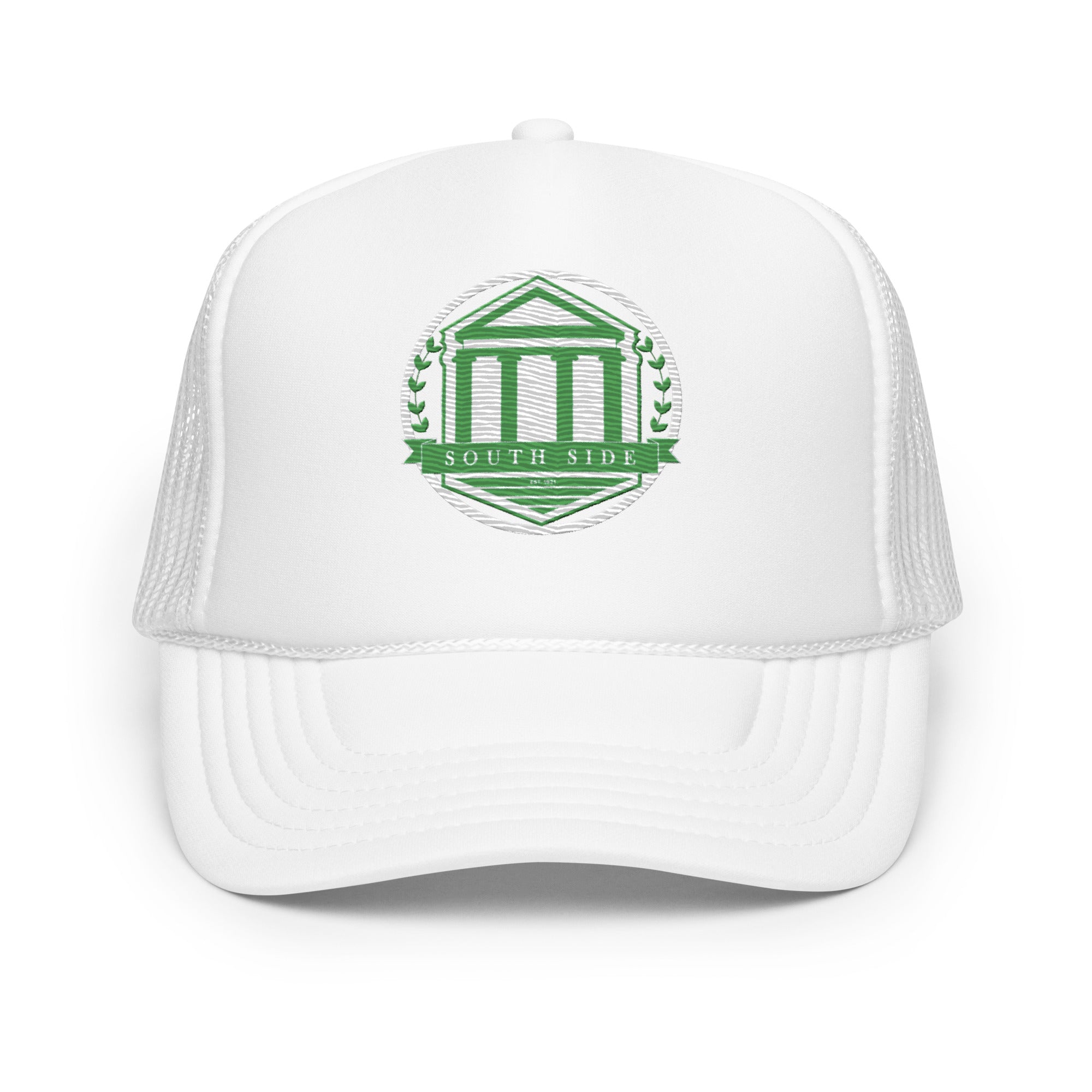 South Side H.S. Foam trucker hat