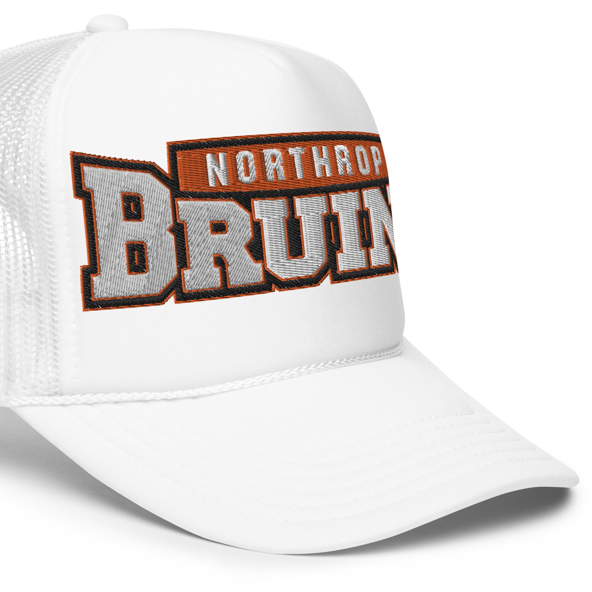 Northrop Foam trucker hat
