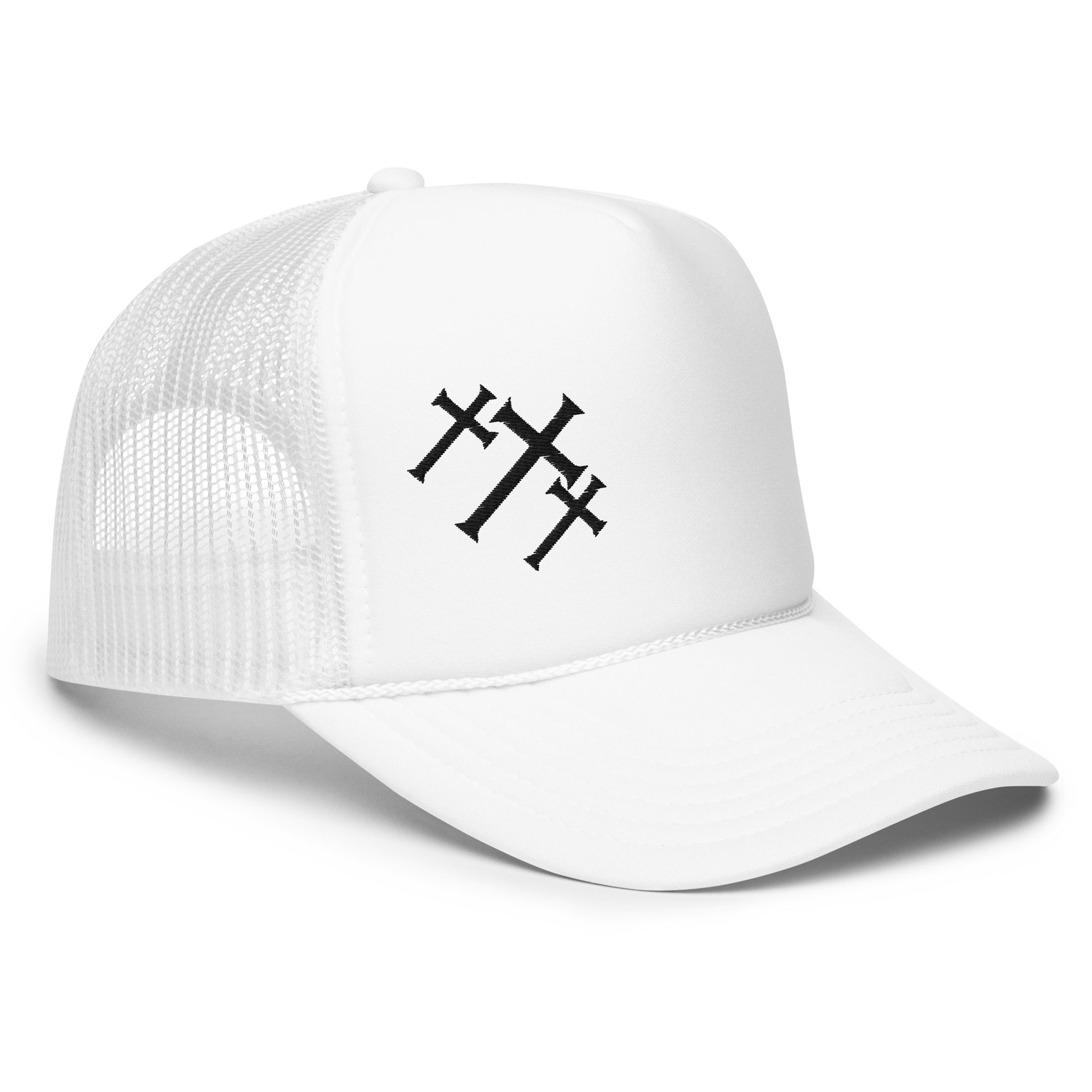 Trinity Crosses- Foam trucker hat