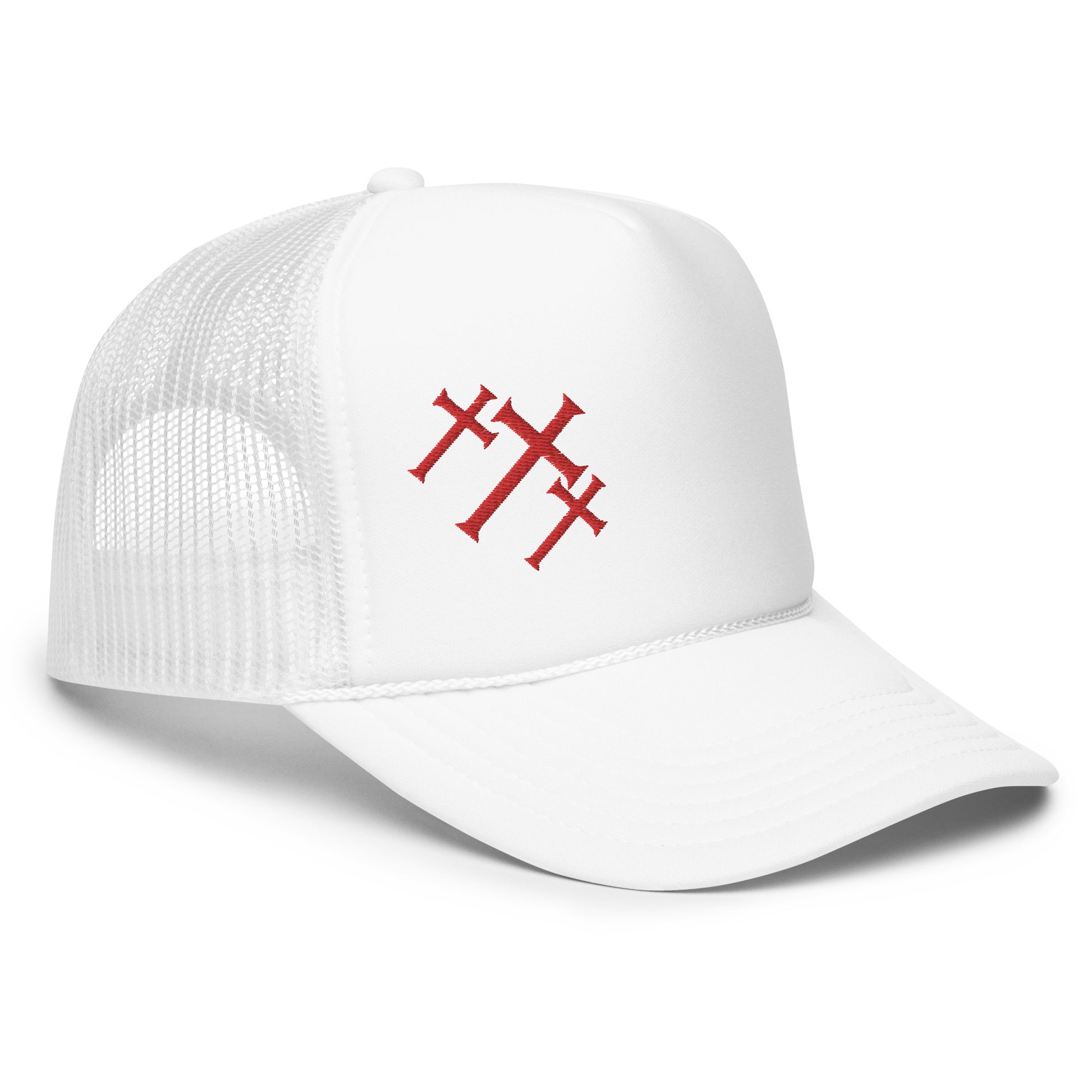 Trinity Crosses- Foam trucker hat