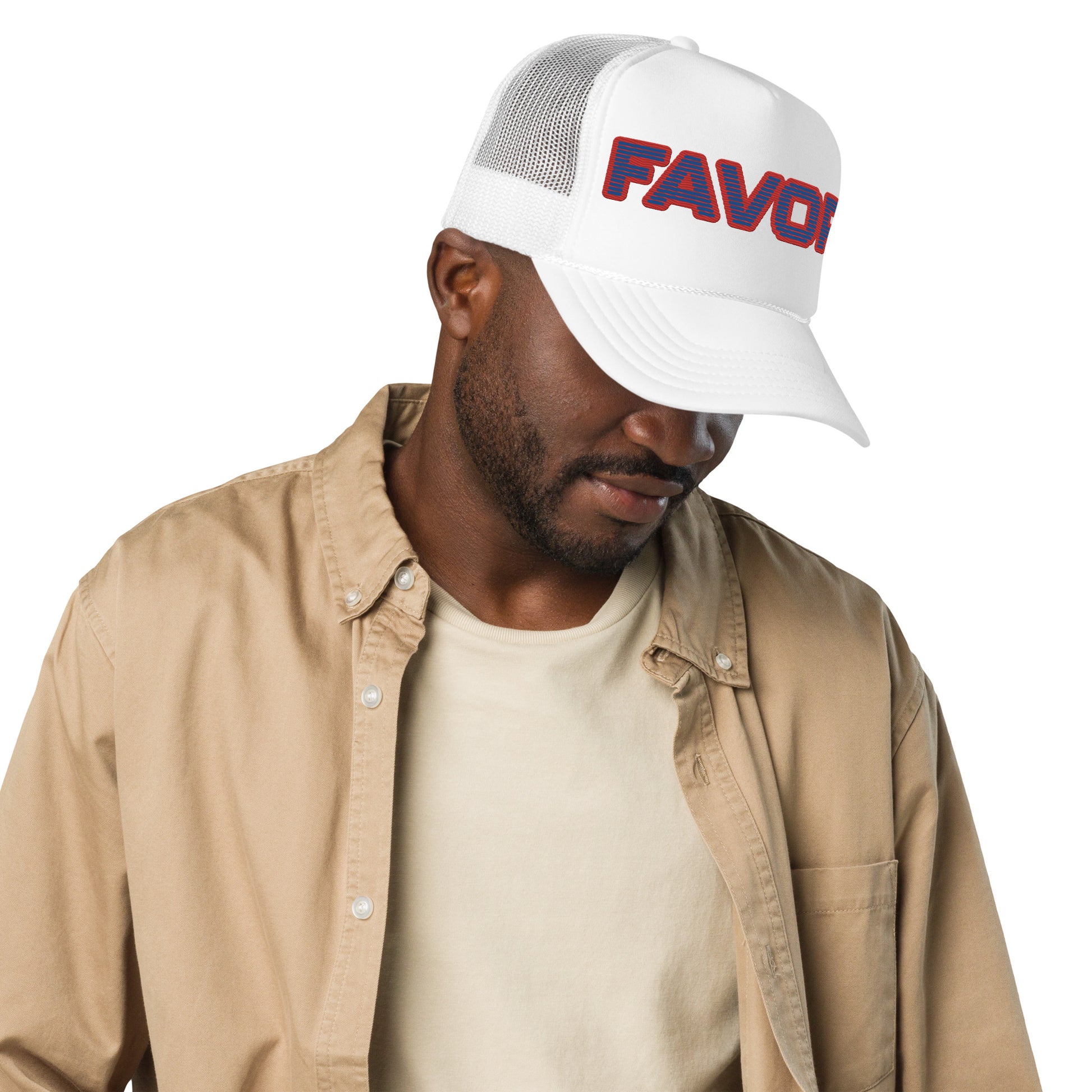 FAVOR- Foam trucker hat