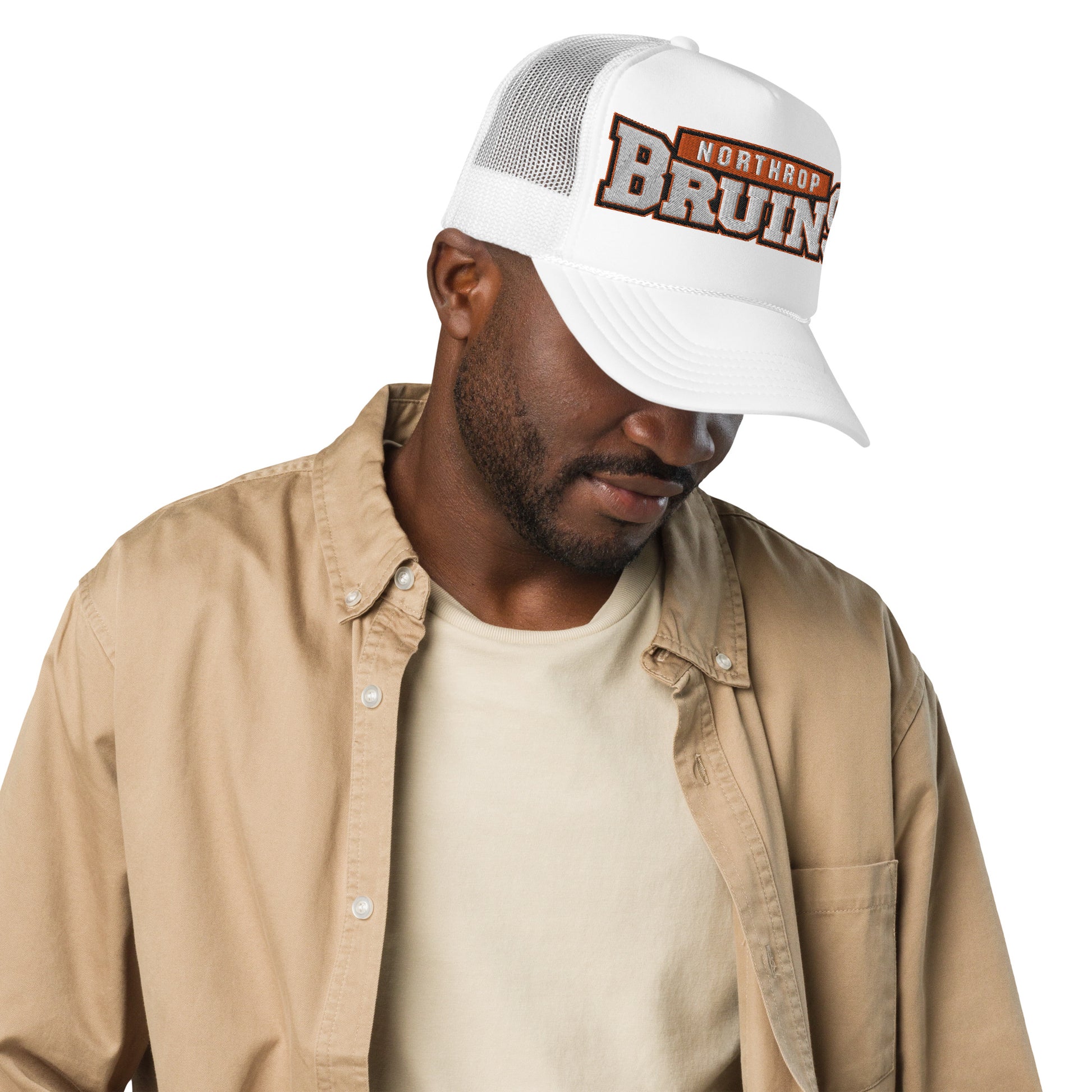 Northrop Foam trucker hat