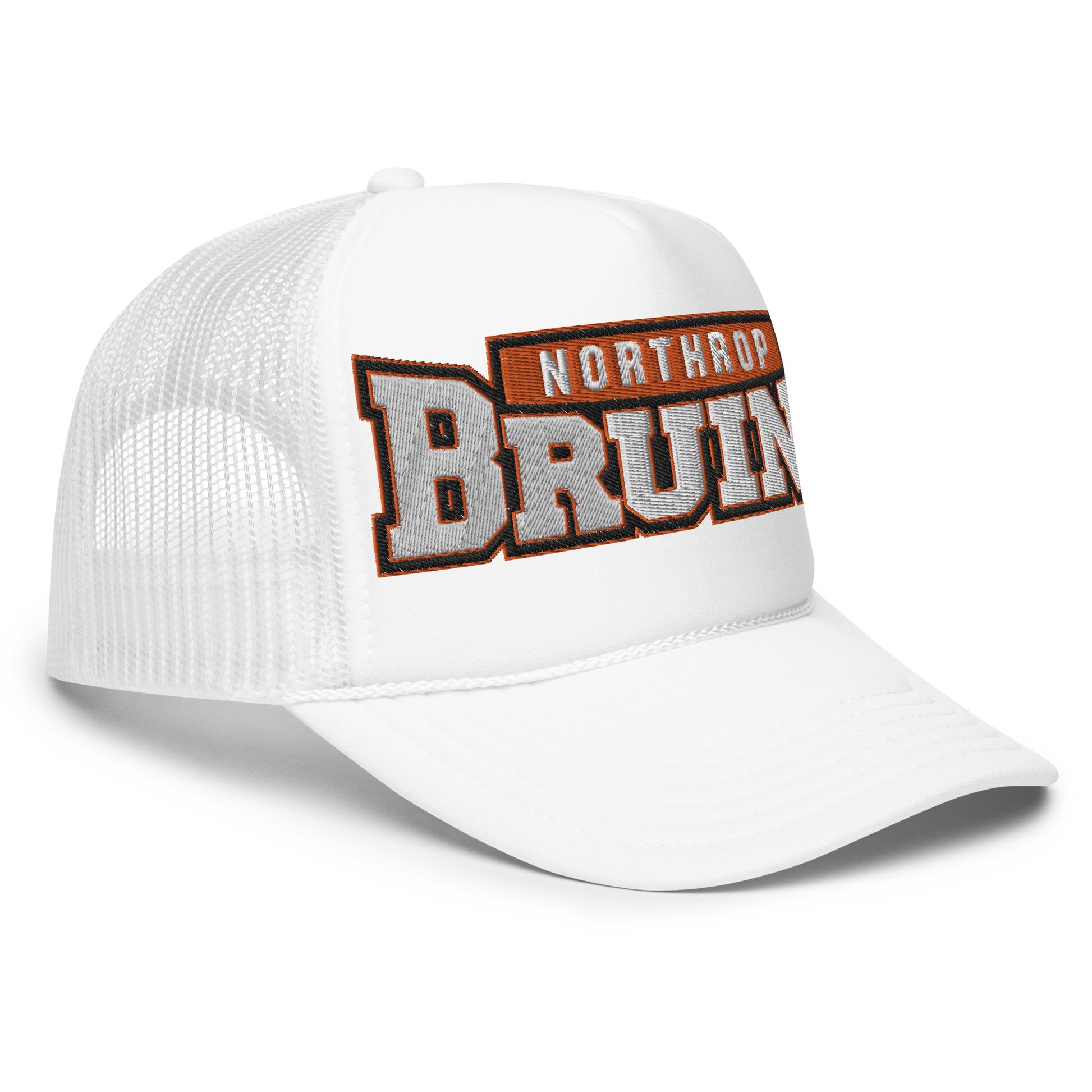 Northrop Foam trucker hat