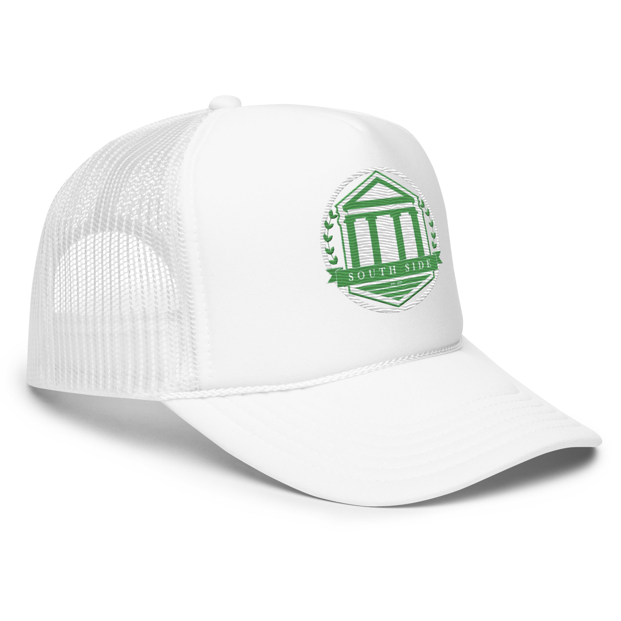 South Side H.S. Foam trucker hat