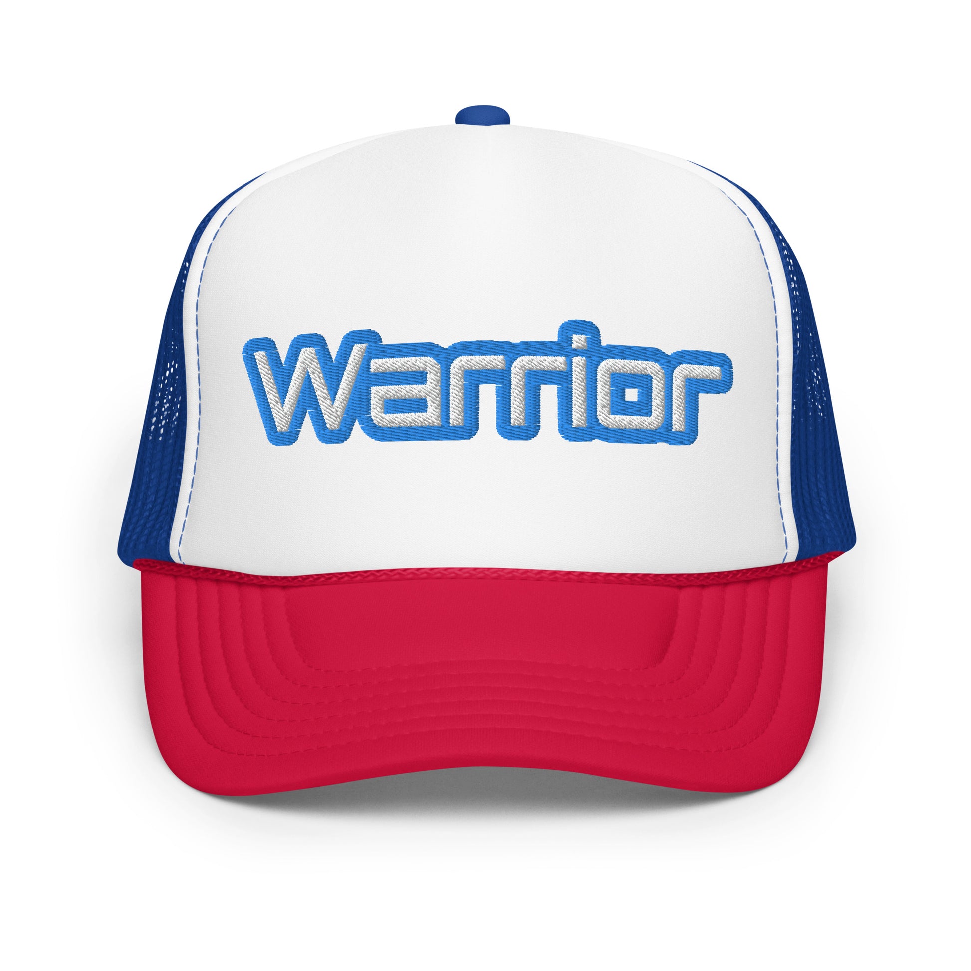 Warrior- Foam trucker hat