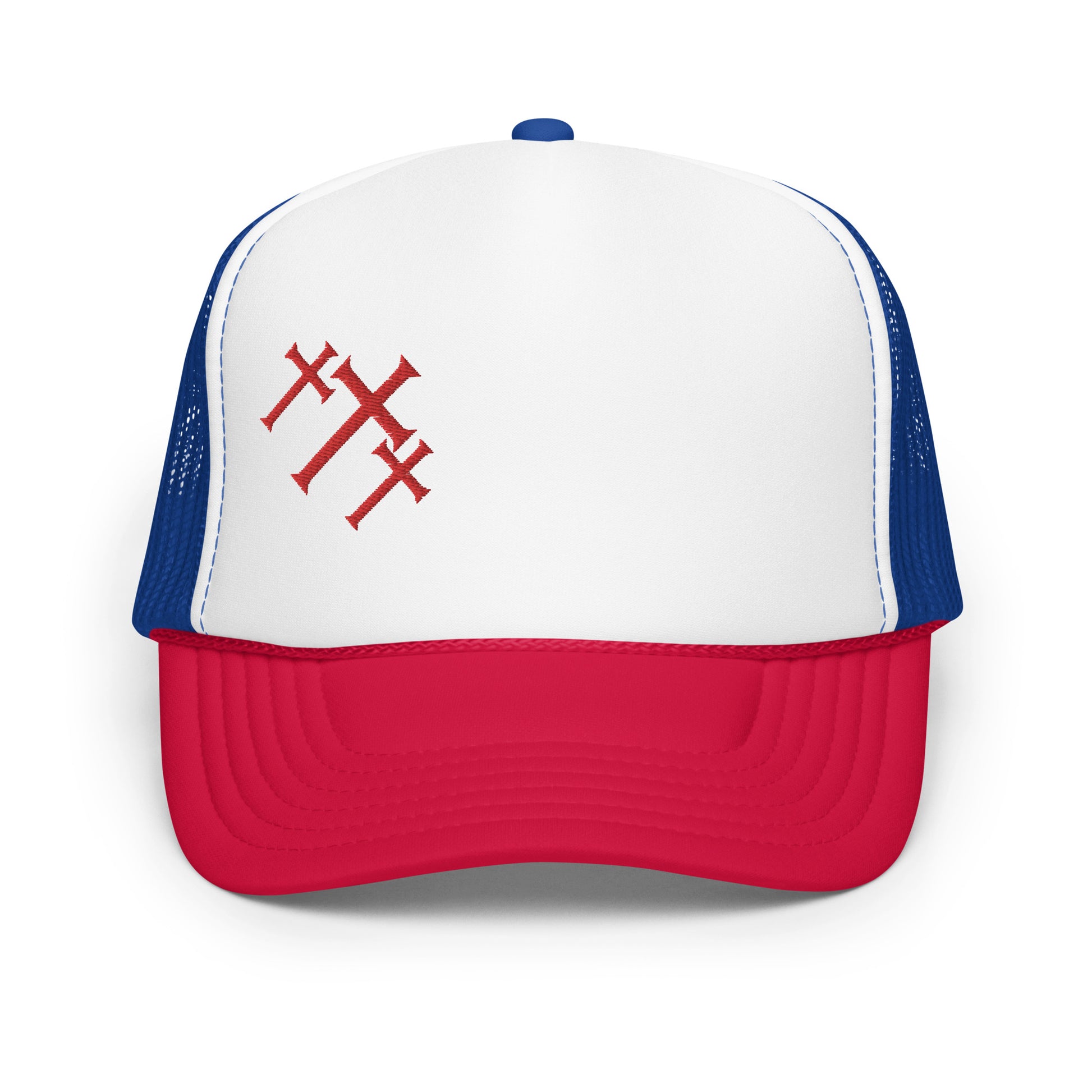 Trinity Crosses- Foam trucker hat
