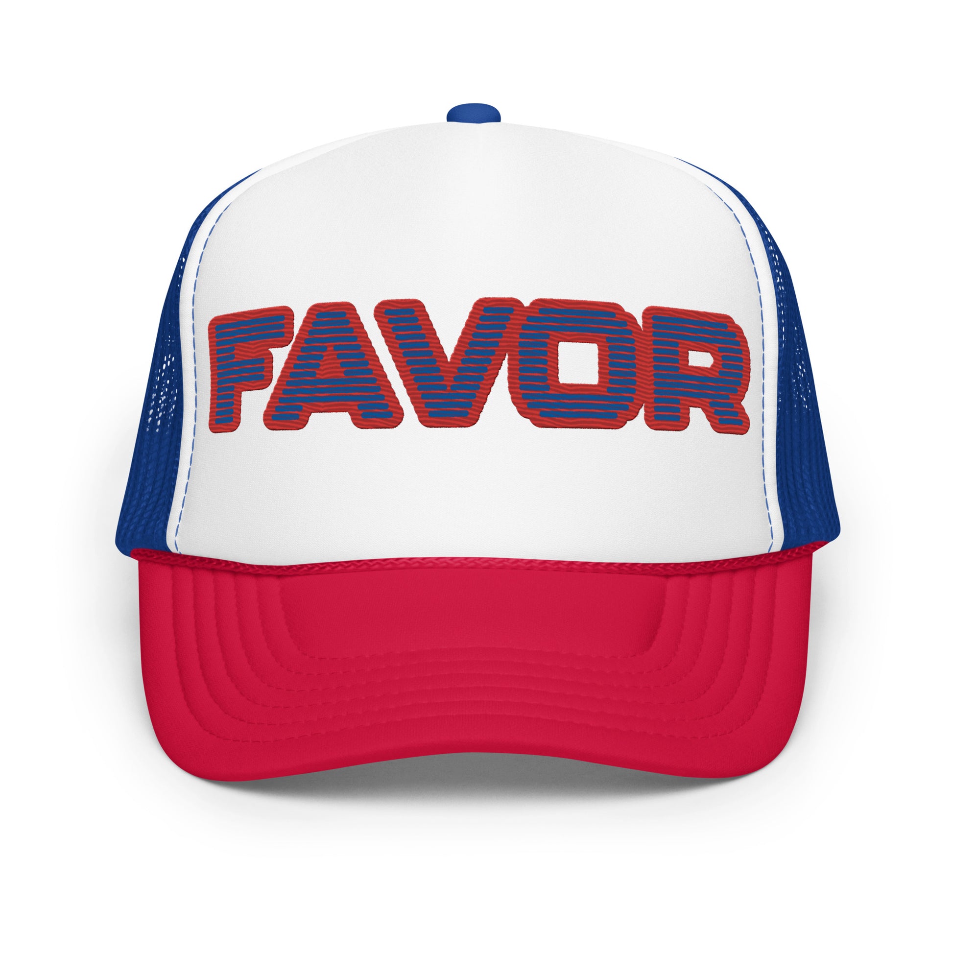 FAVOR- Foam trucker hat