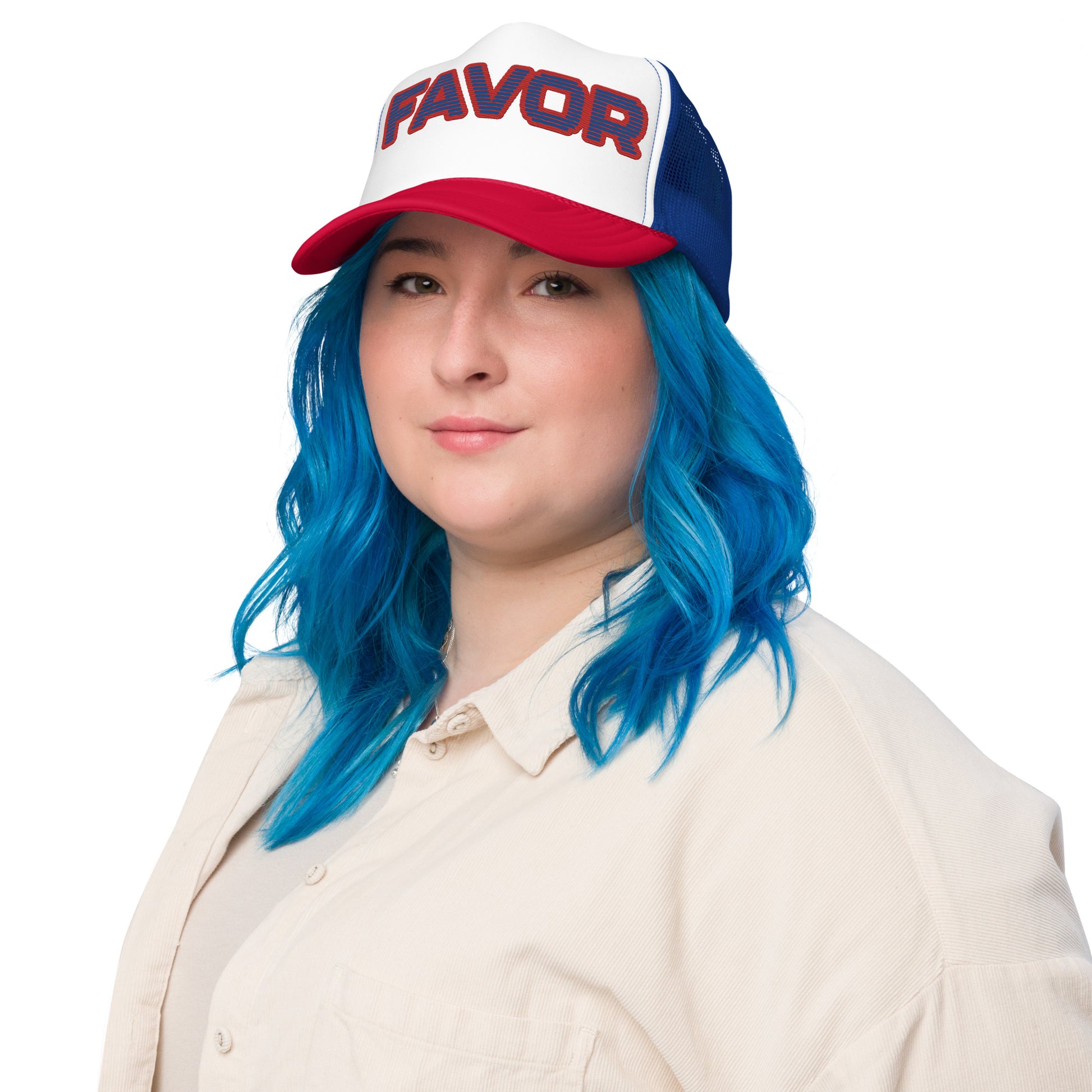 FAVOR- Foam trucker hat