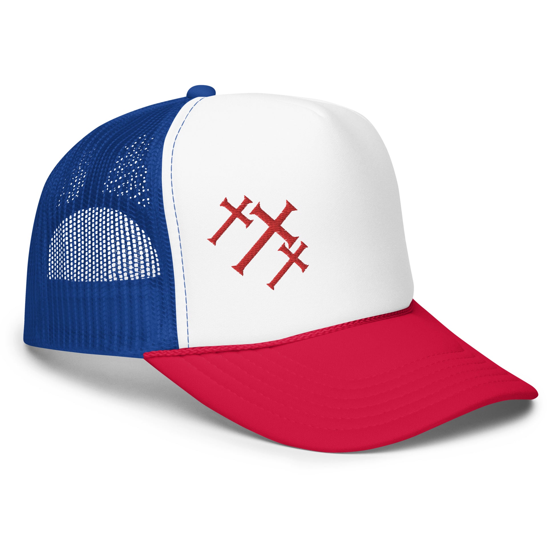 Trinity Crosses- Foam trucker hat