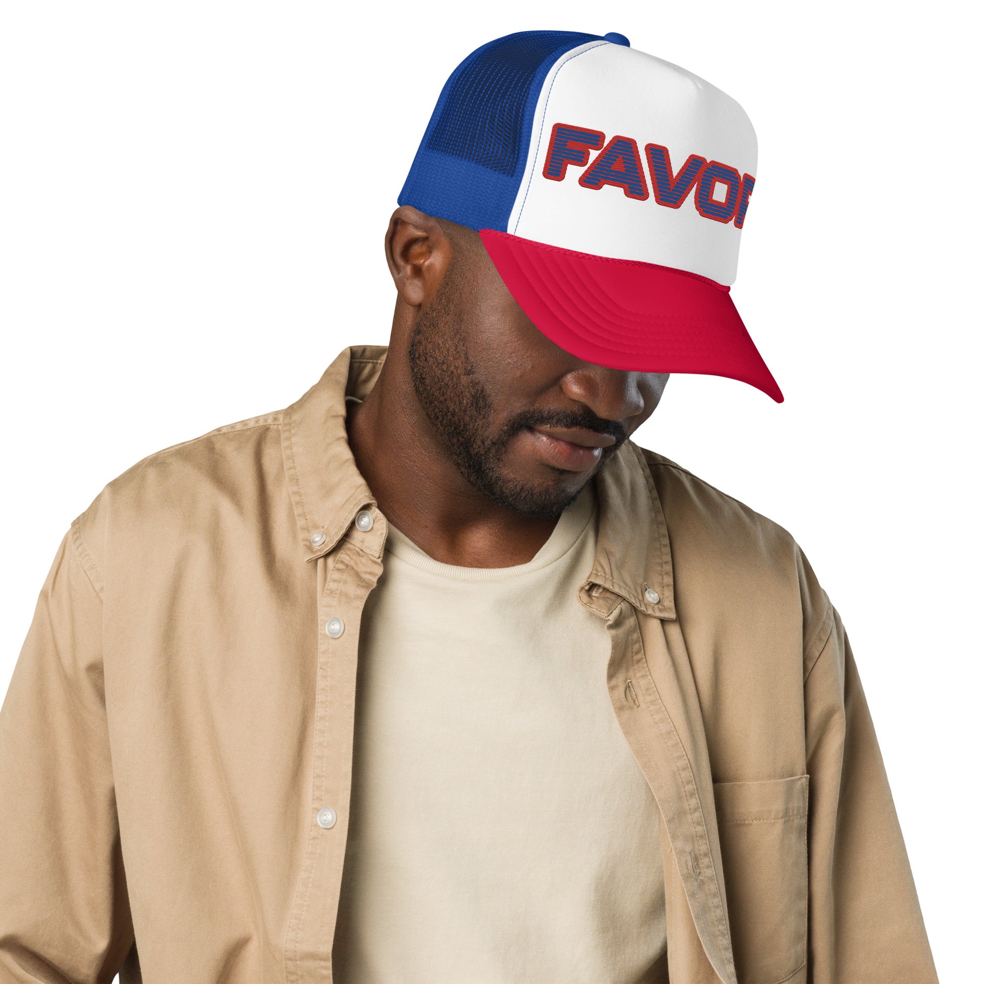FAVOR- Foam trucker hat