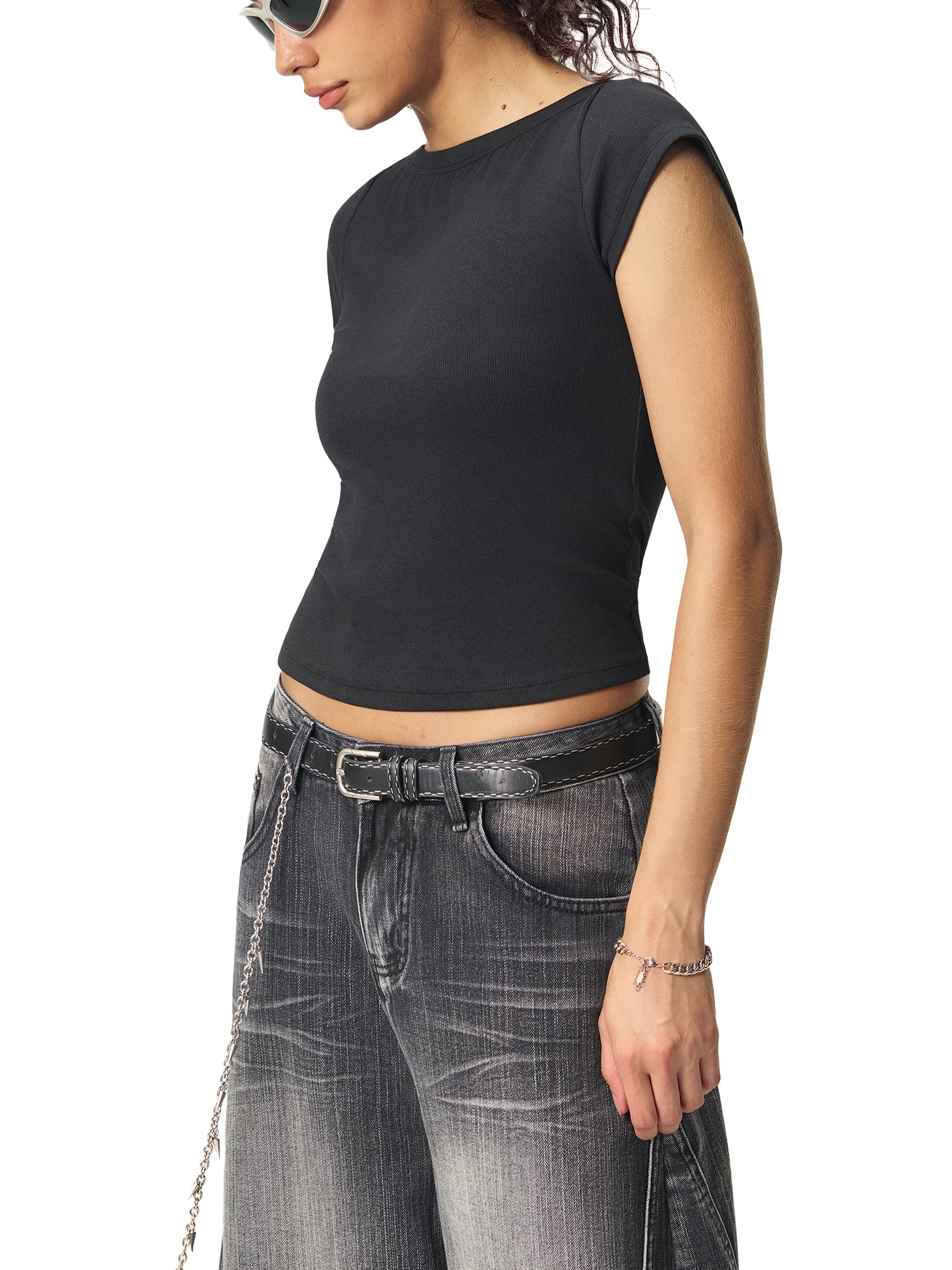 Essential Wide Neck Baby T-shirt