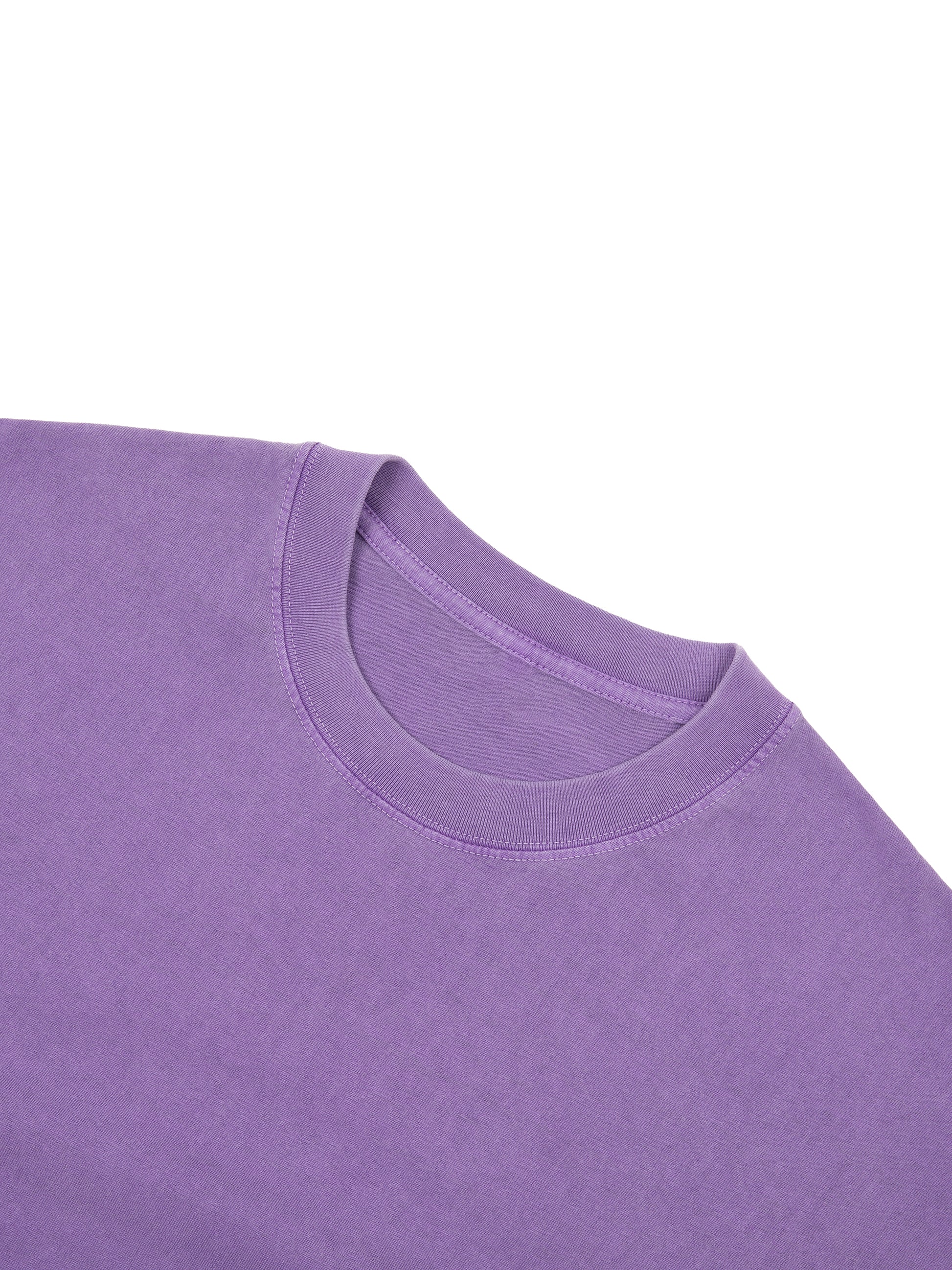 Vintage Washed Oversized Cotton T-Shirt