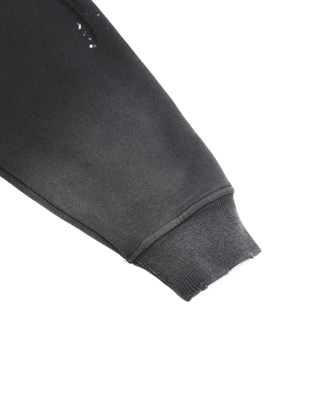 FEARLESS- Vintage Washed Frayed Fleece Hoodie