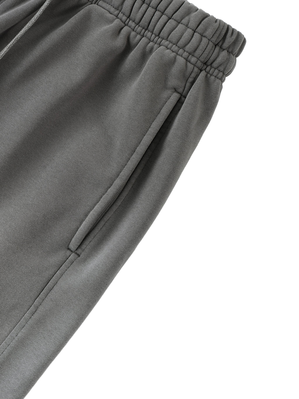 REST IS WARFARE- Vintage Washed Gradient Straight-Leg Sweatpants