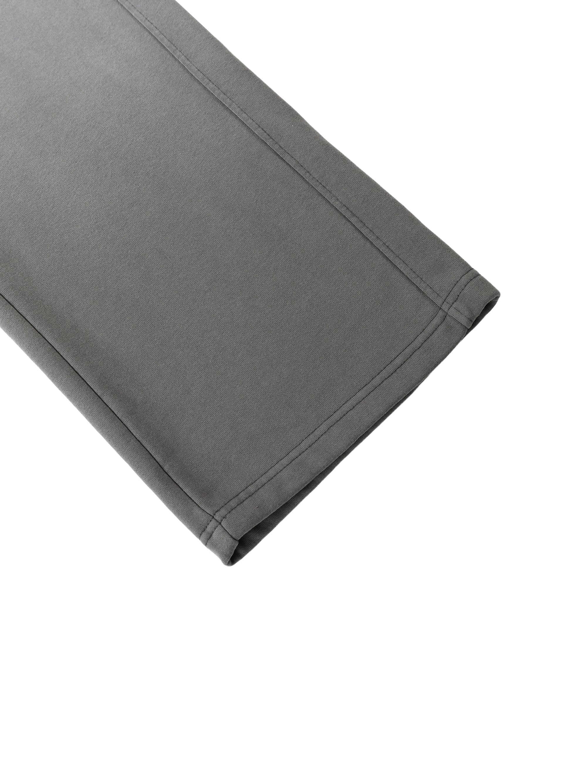 REST IS WARFARE- Vintage Washed Gradient Straight-Leg Sweatpants