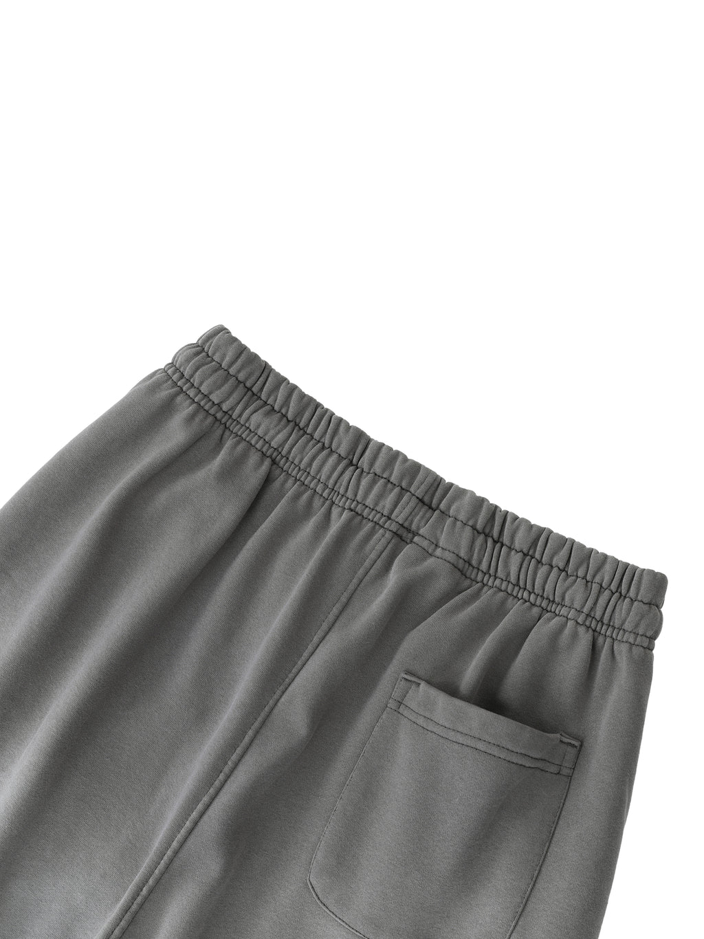 REST IS WARFARE- Vintage Washed Gradient Straight-Leg Sweatpants