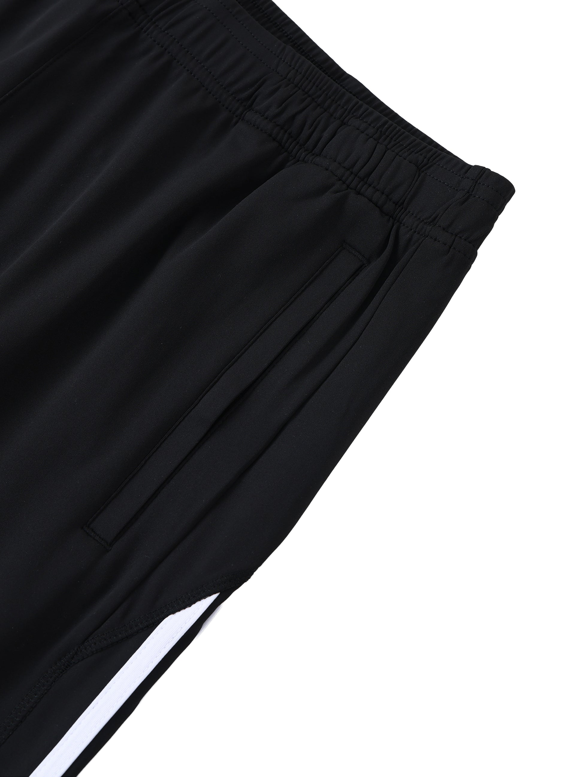 Overcomer- Side Stripe Running Pants