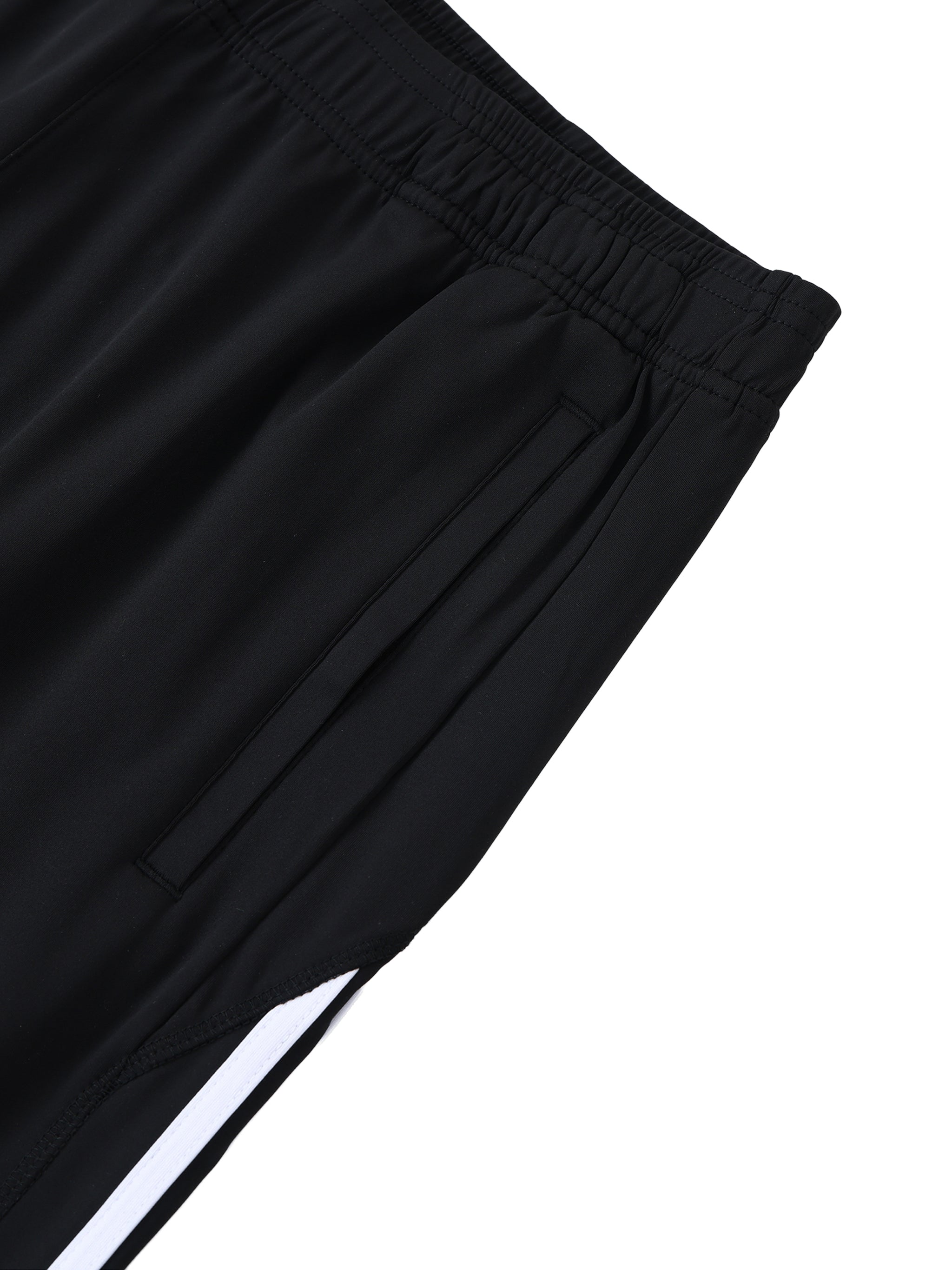 Overcomer- Side Stripe Running Pants