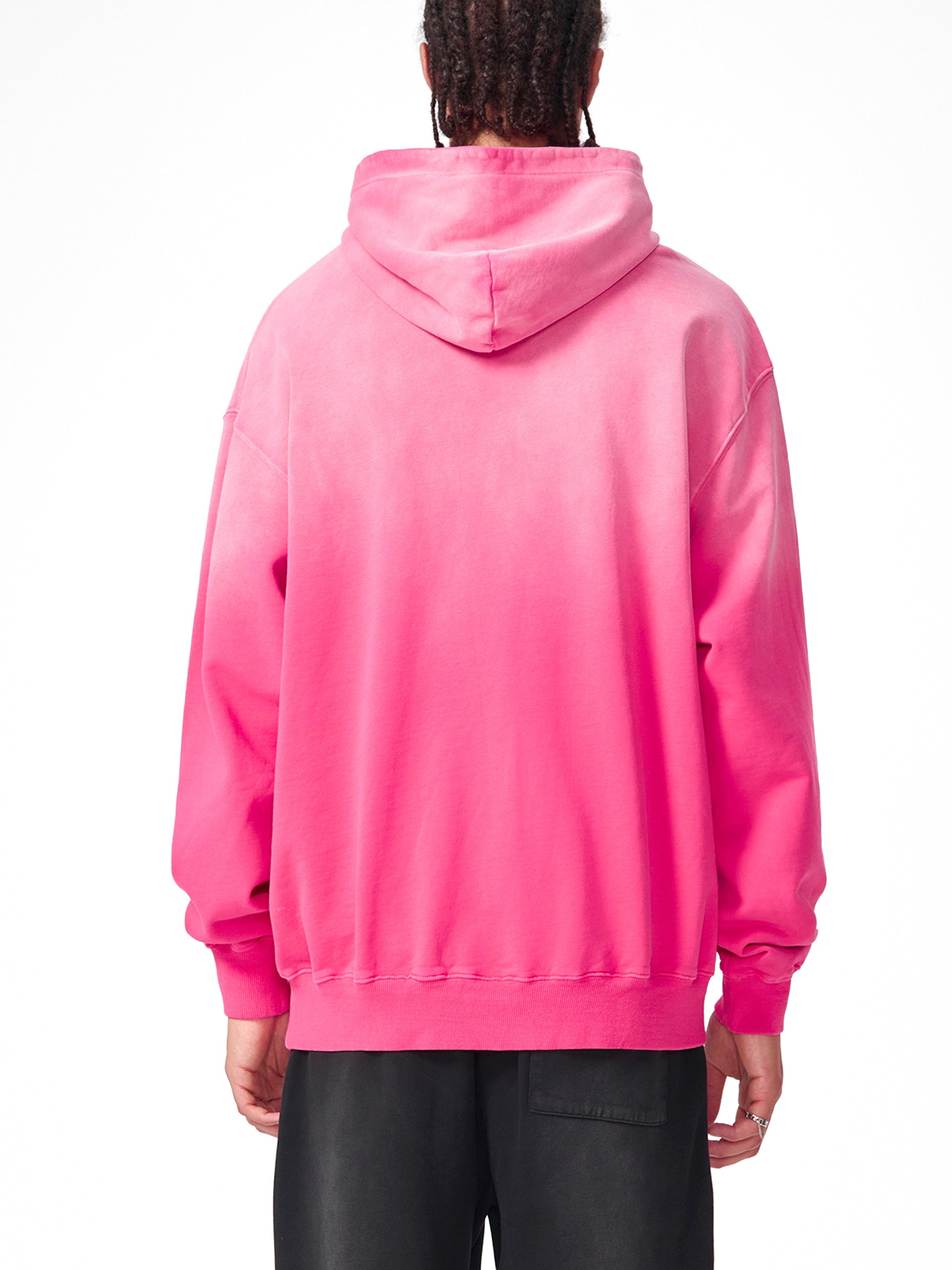 Rest is Warfare- Heavyweight Sunfade Oversized Hoodie