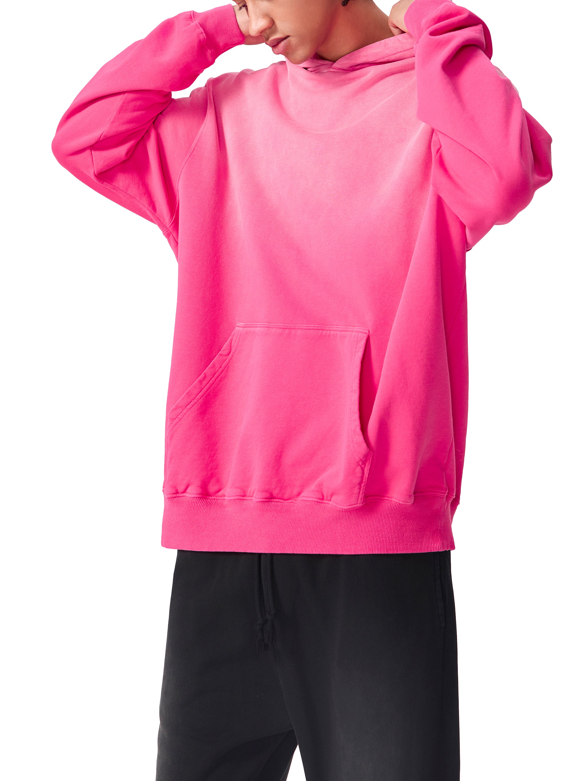 Rest is Warfare- Heavyweight Sunfade Oversized Hoodie