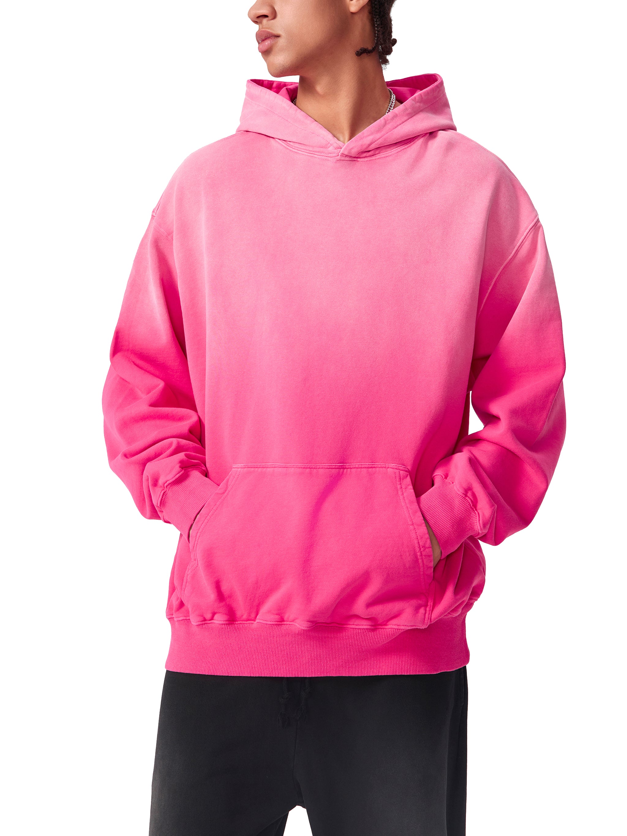 Rest is Warfare- Heavyweight Sunfade Oversized Hoodie
