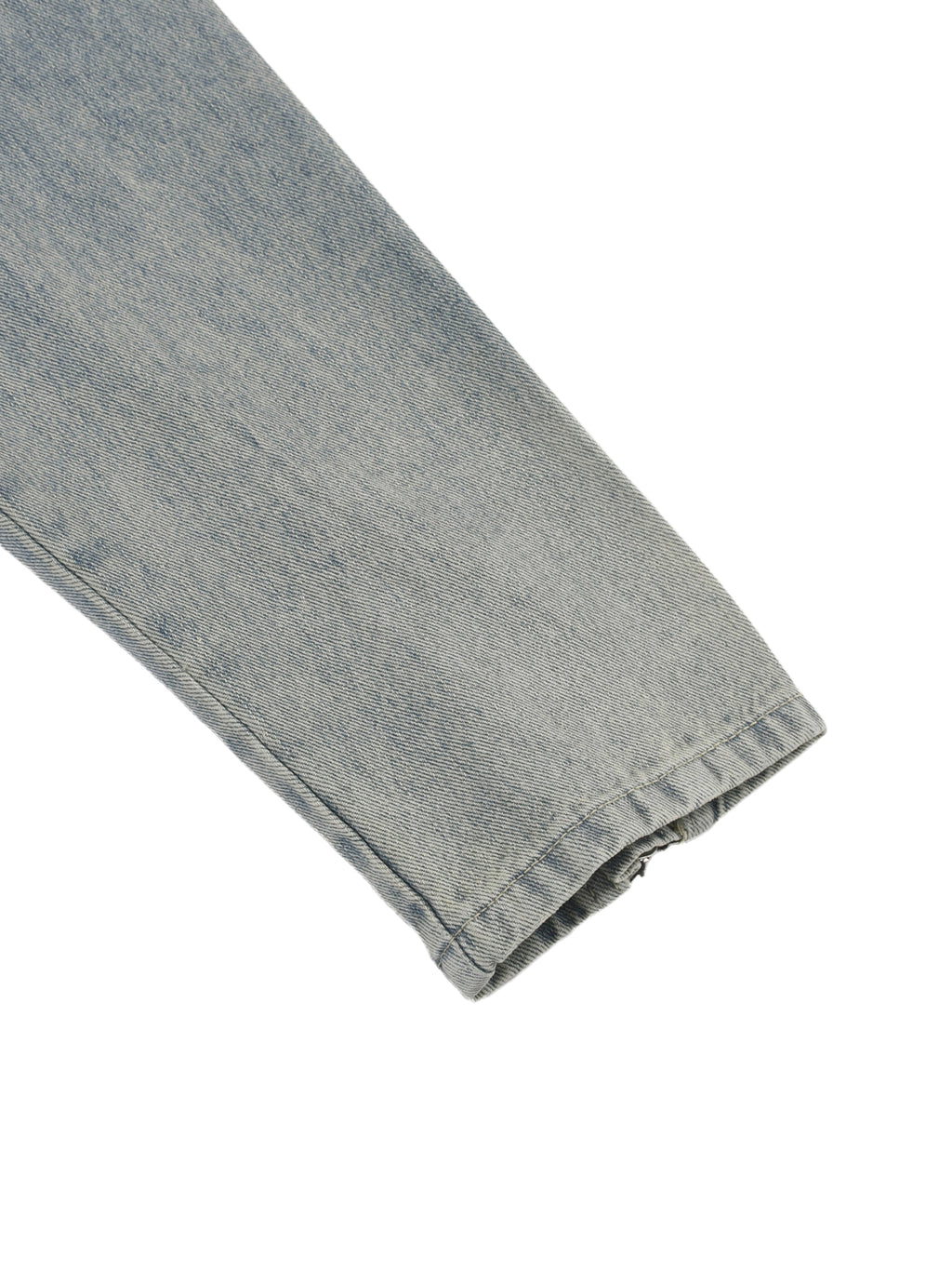 FEARLESS- Vintage Wash Zip Denim Jacket