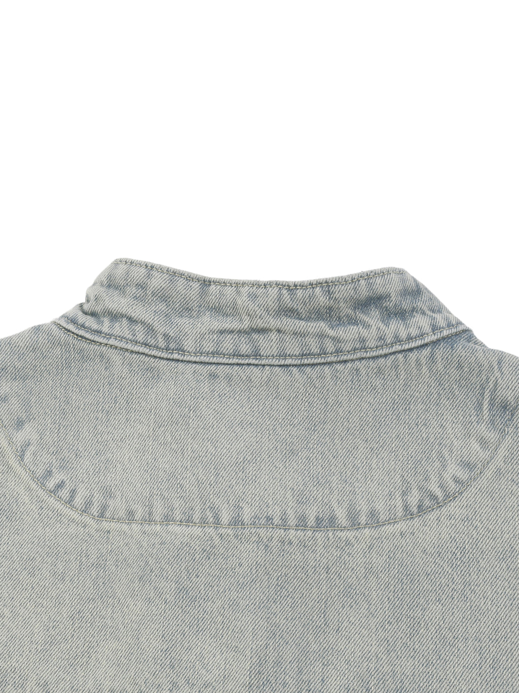 FEARLESS- Vintage Wash Zip Denim Jacket