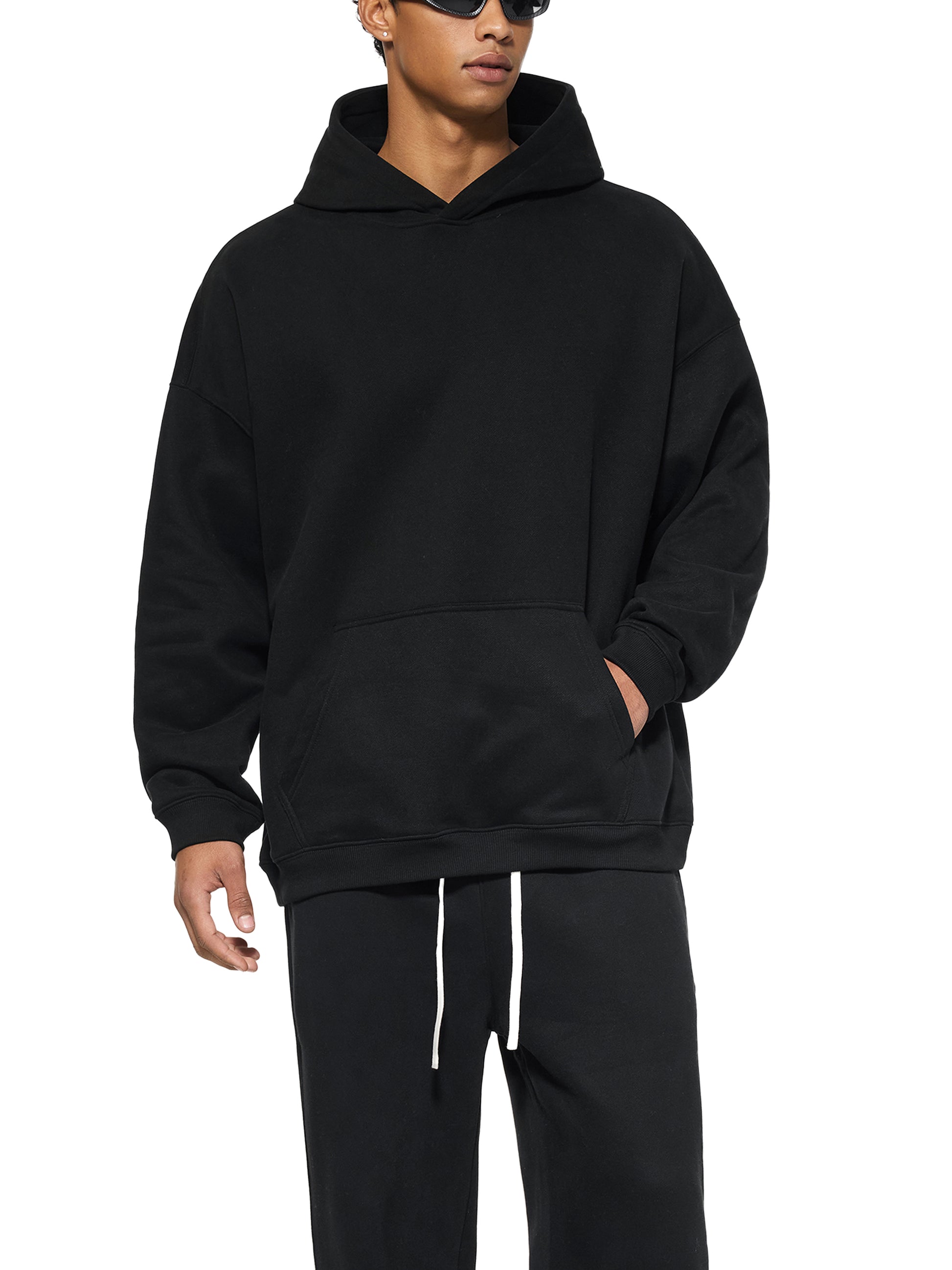 Overcomer- Oversize Fleeced Hoodie